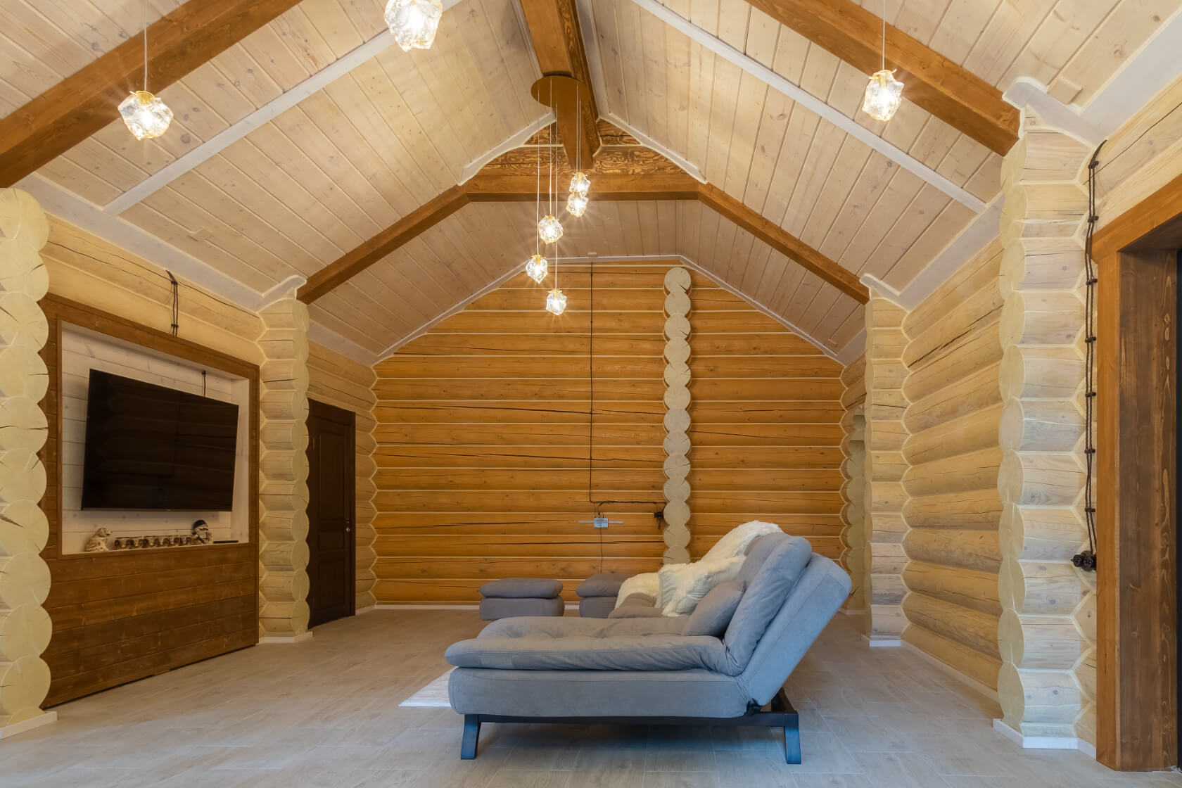 Большой сруб