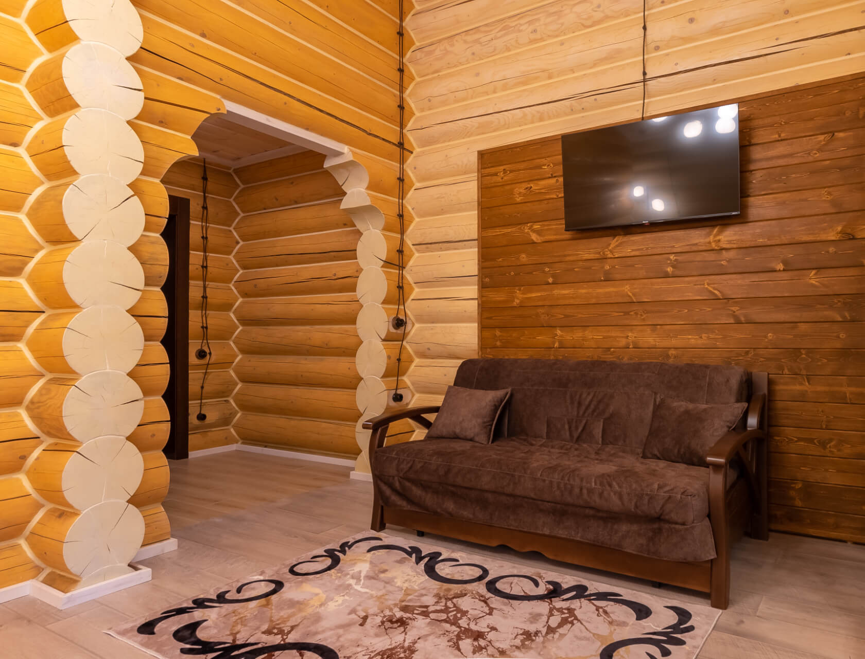 Большой сруб