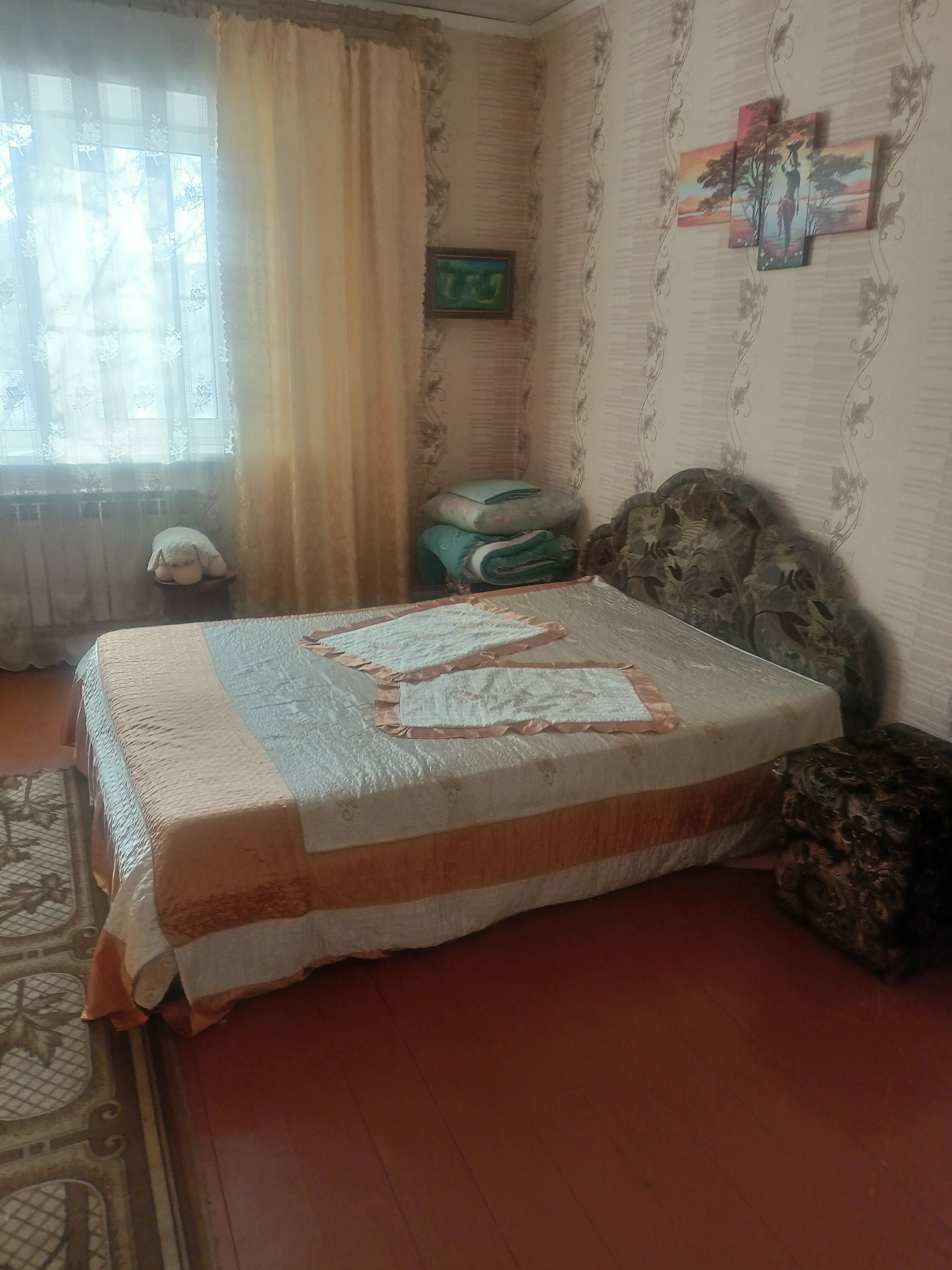 Большой двухместный номер с 1 кроватью