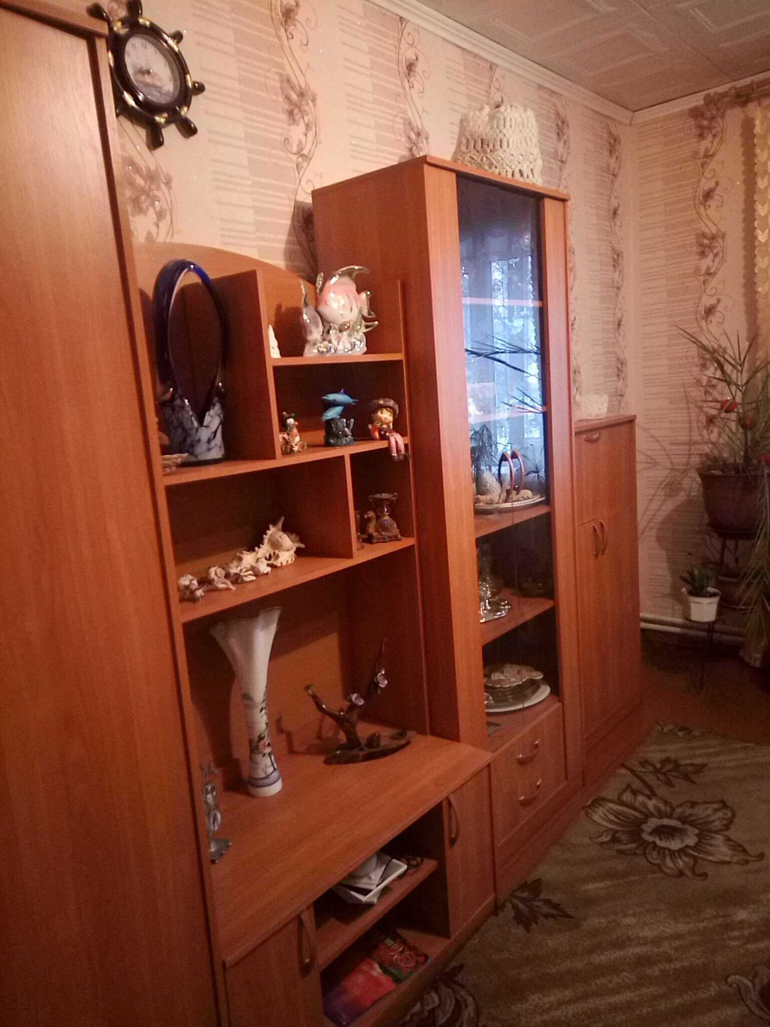 Большой двухместный номер с 1 кроватью