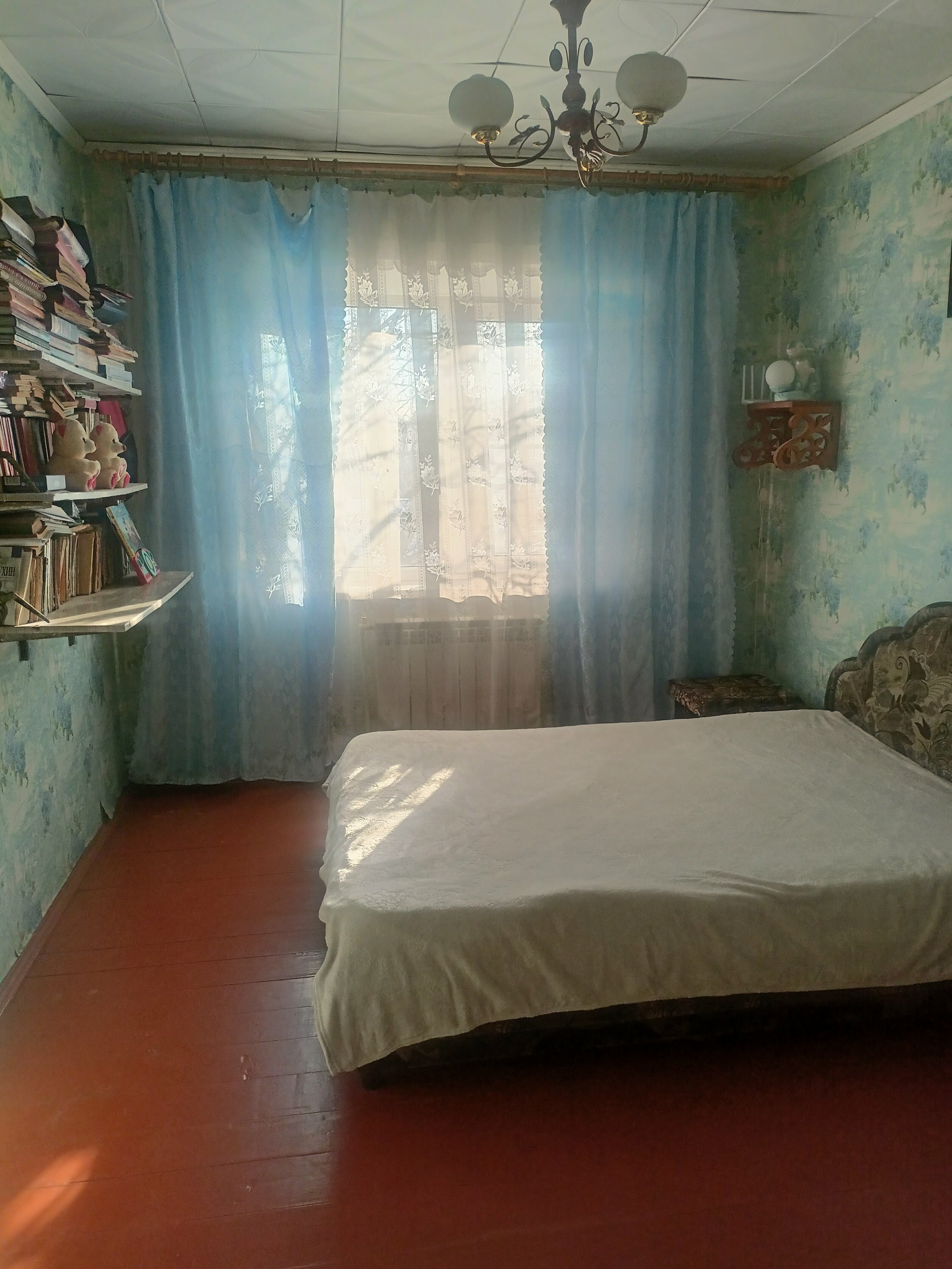 Большой двухместный номер с 1 кроватью