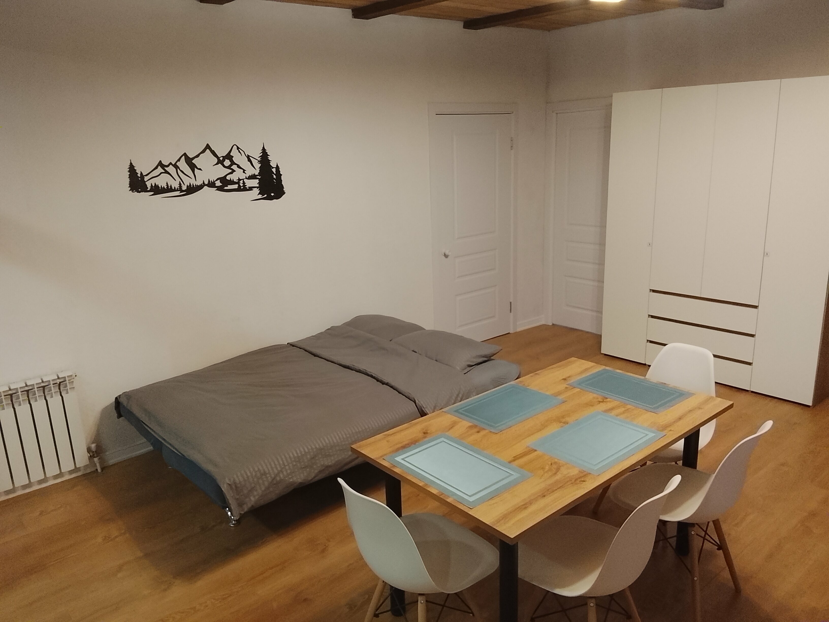 Дом с видом на горы