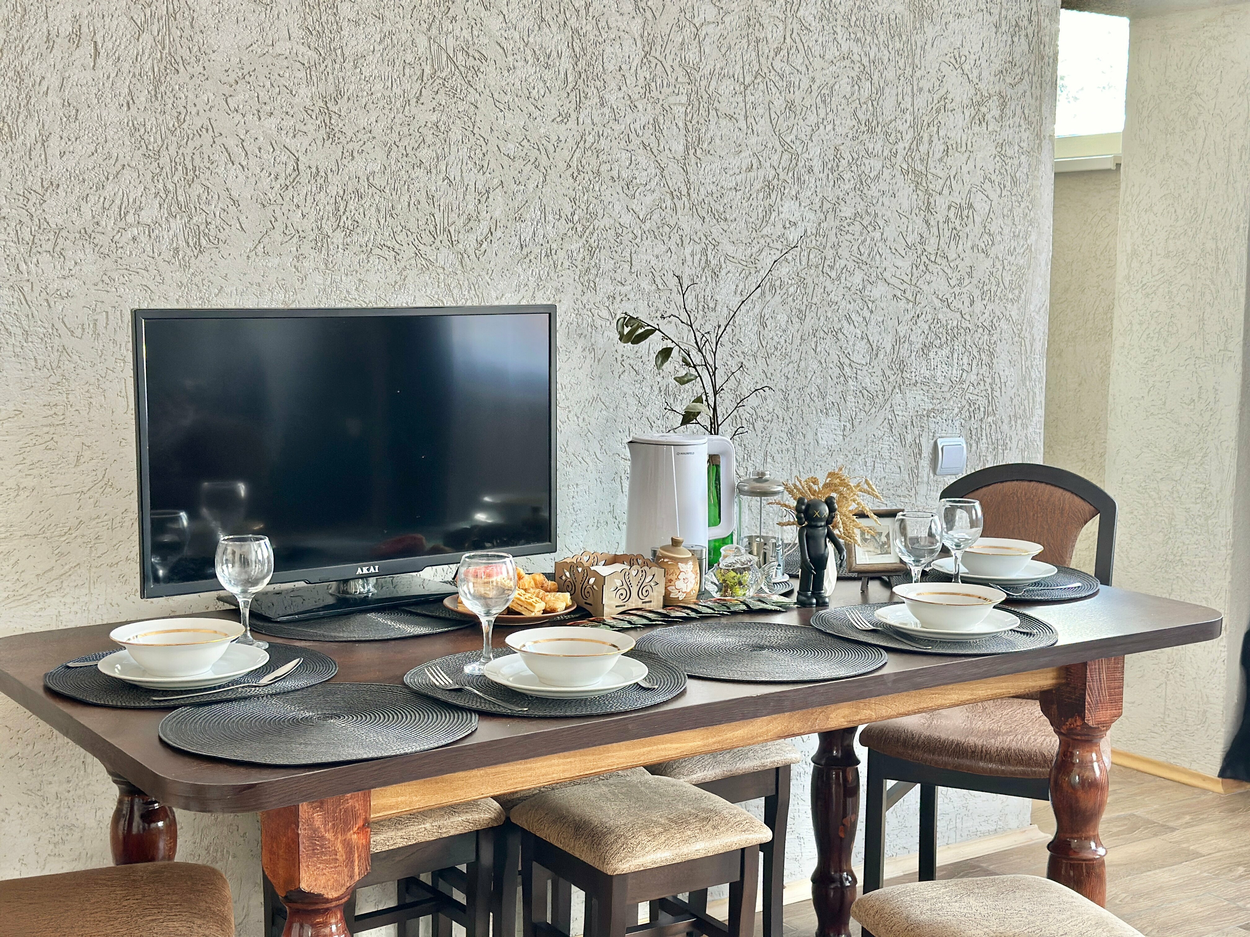 Апартаменты с 2 спальнями