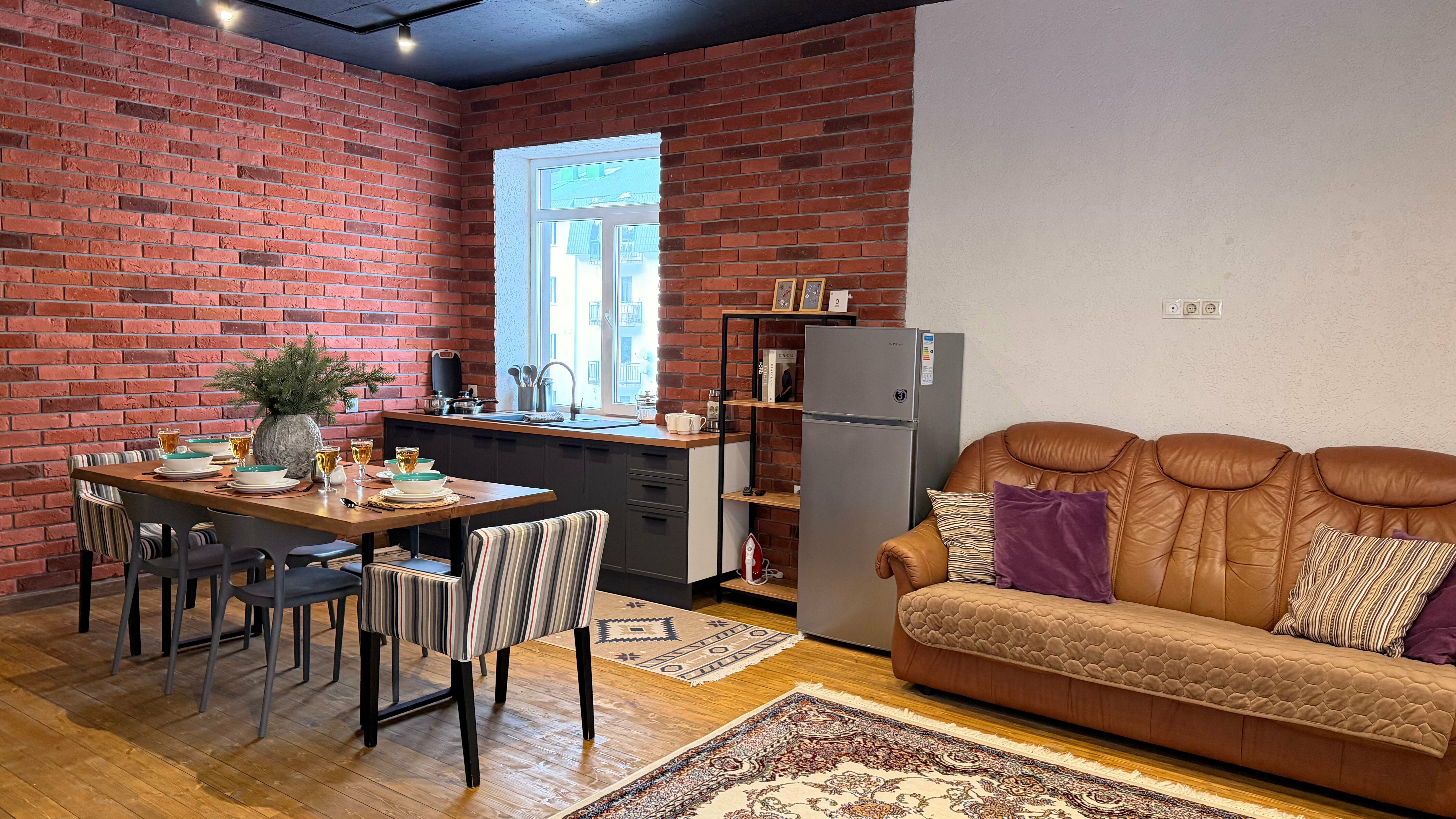 Апартаменты с 2 спальнями