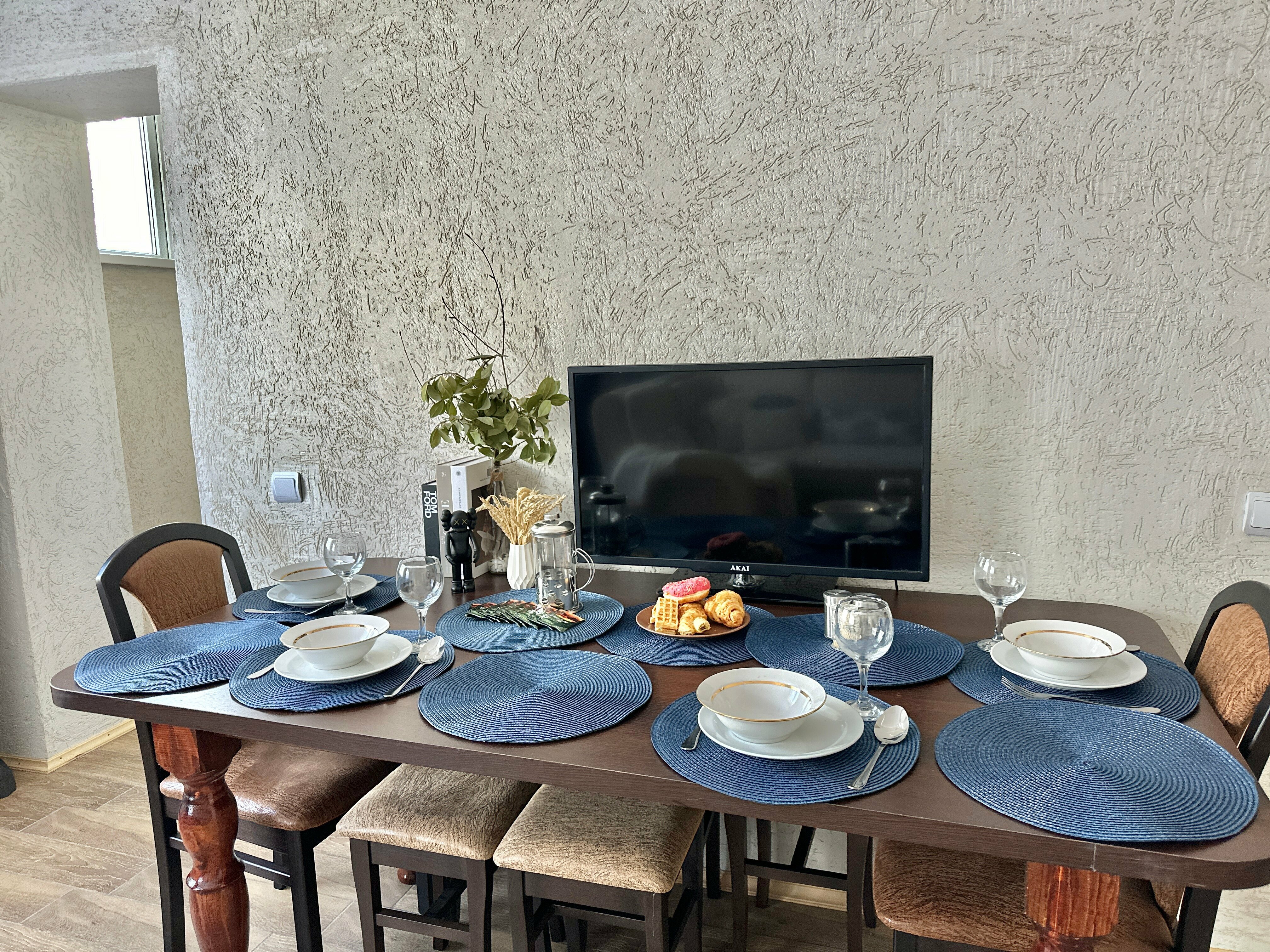 Апартаменты с 2 спальнями