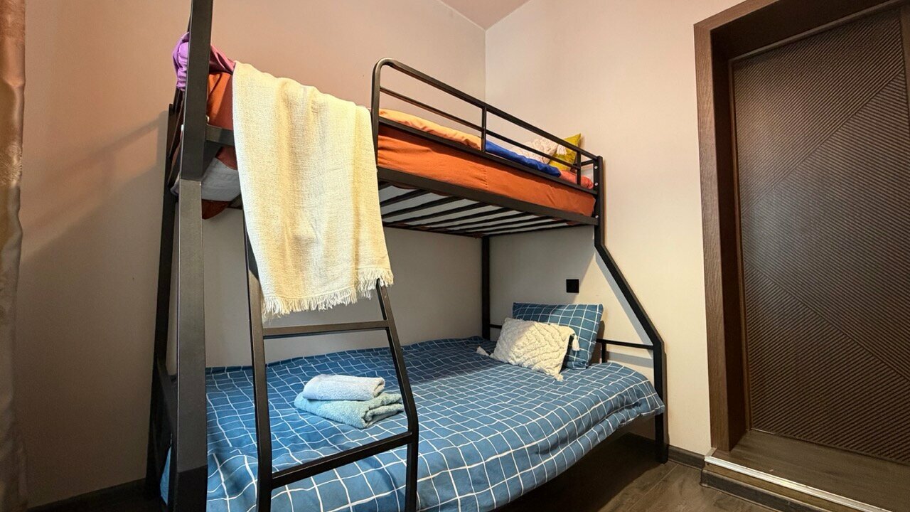 Апартаменты с 2 спальнями