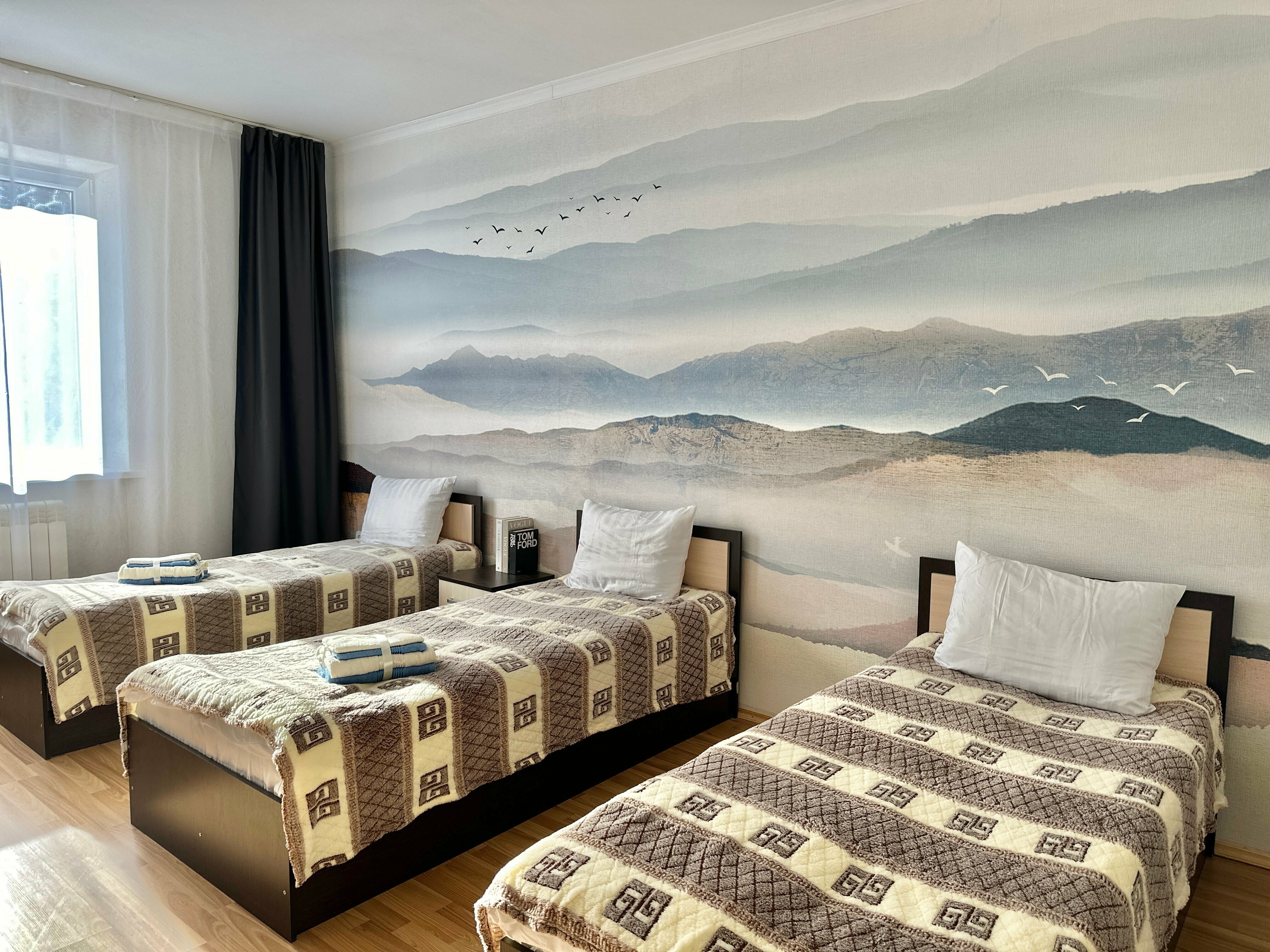 Апартаменты с 2 спальнями