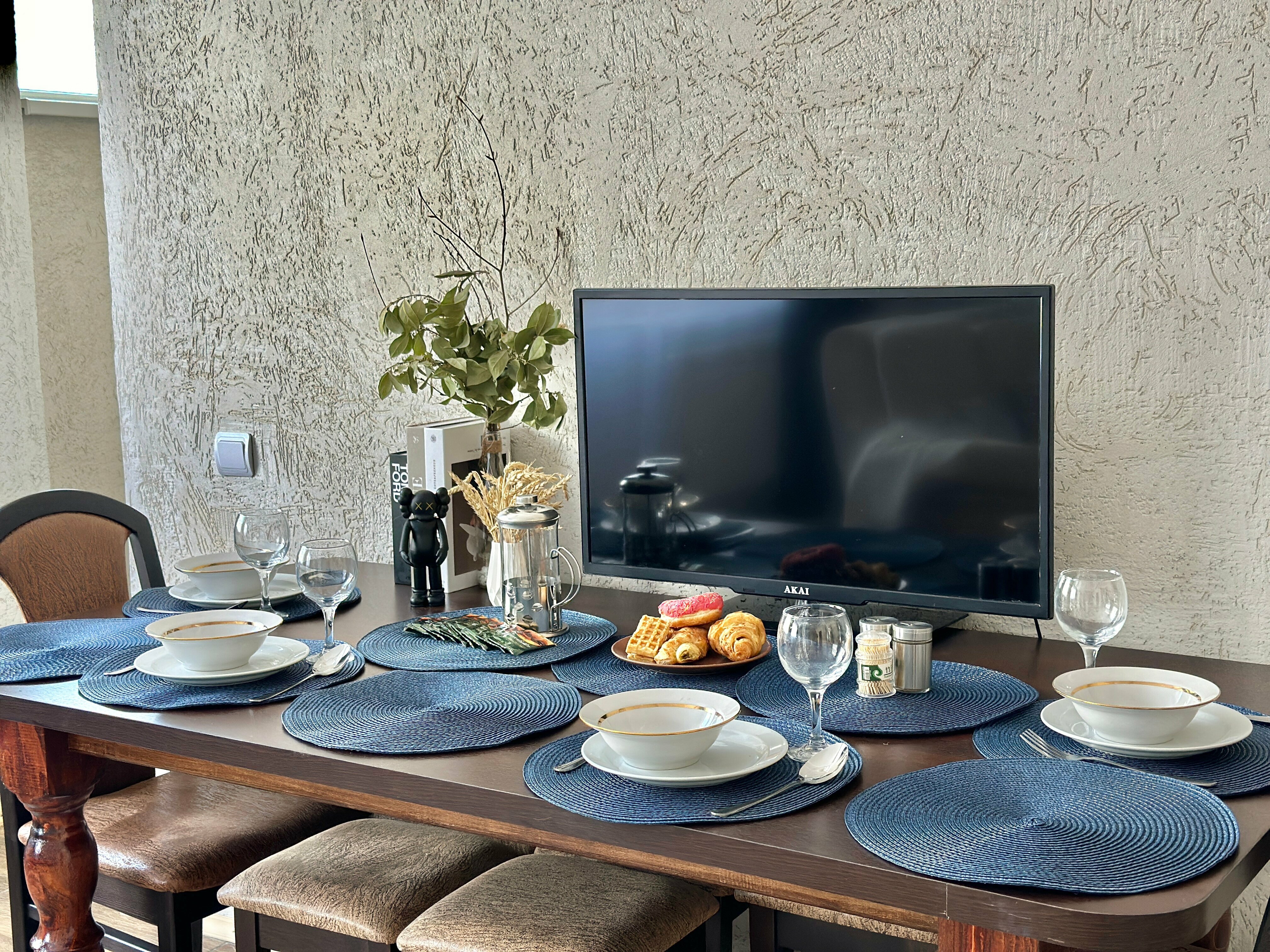 Апартаменты с 2 спальнями