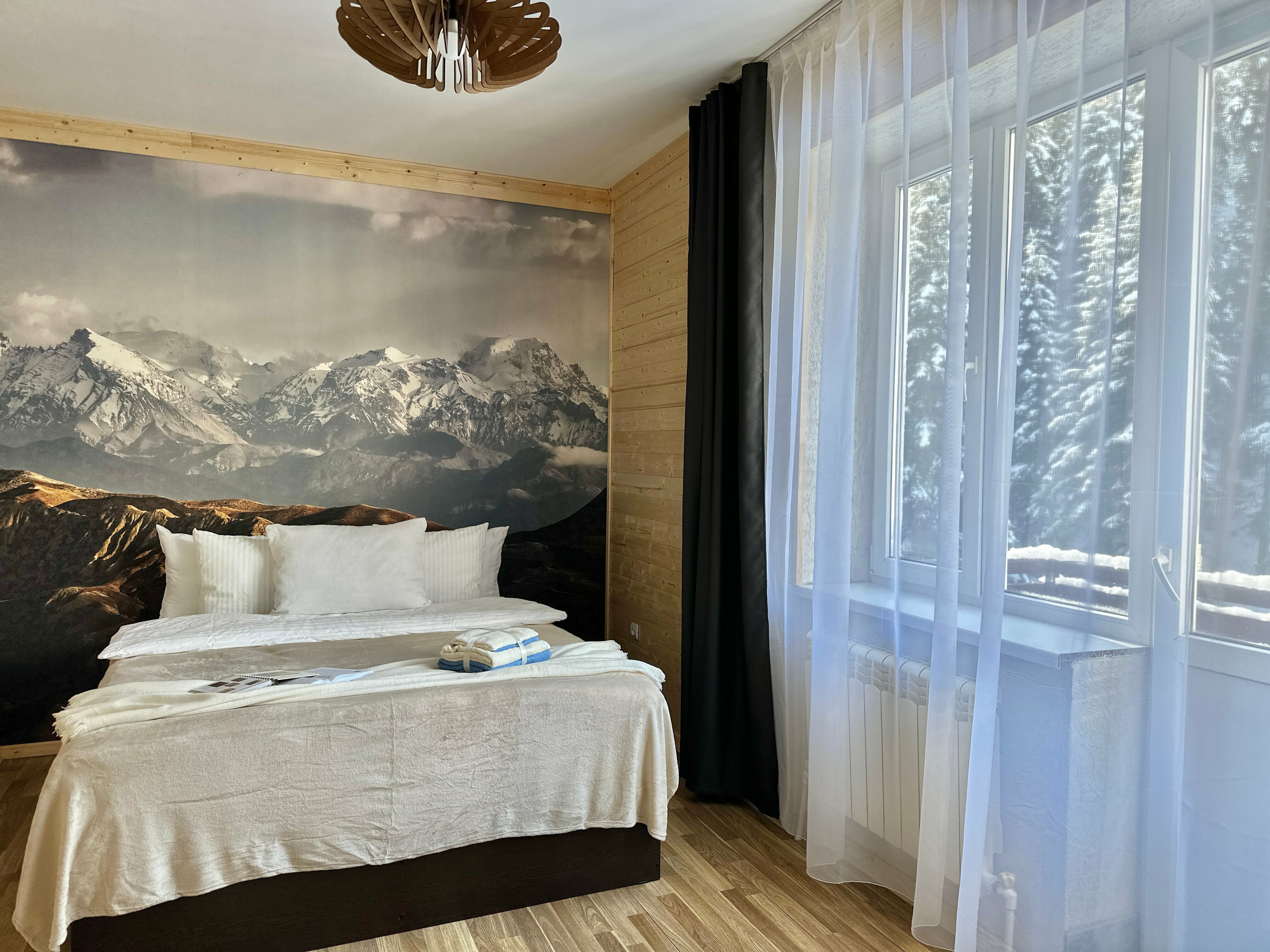 Апартаменты с 2 спальнями