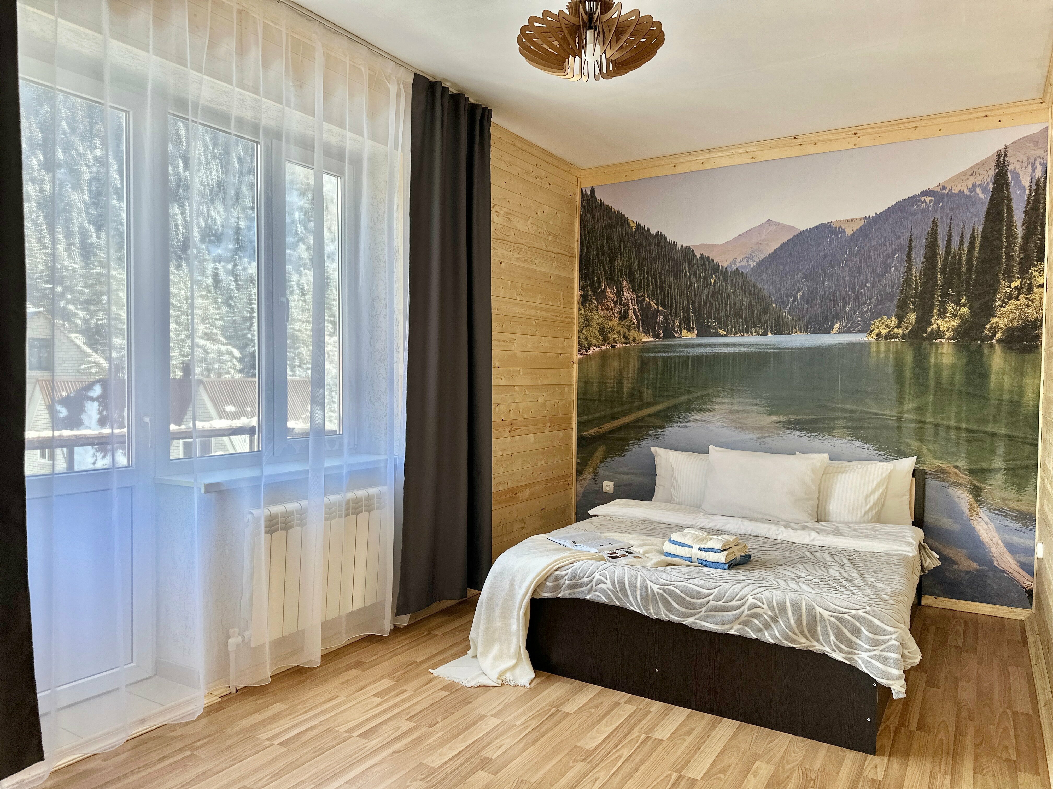 Апартаменты с 2 спальнями