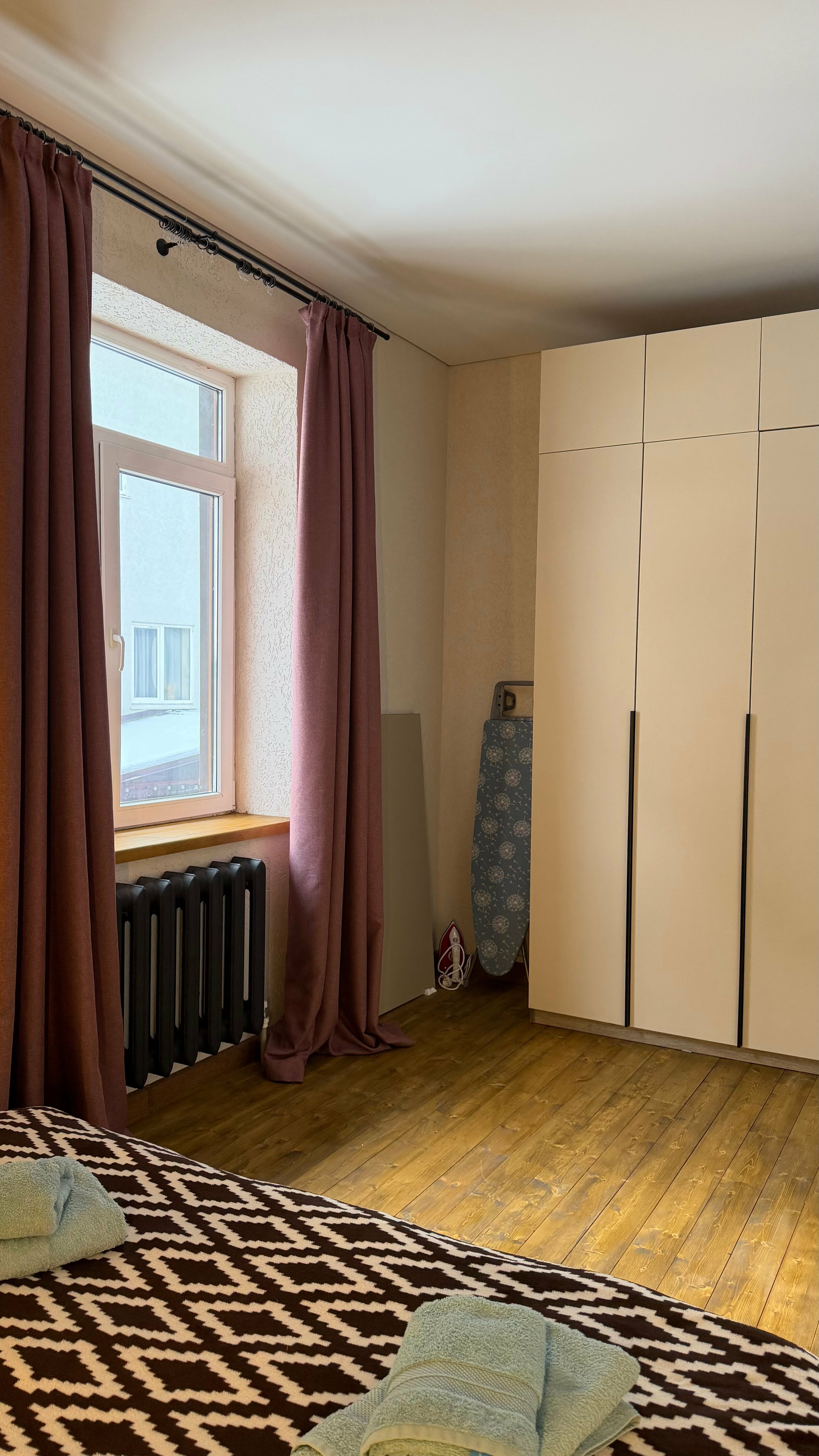 Апартаменты с 2 спальнями