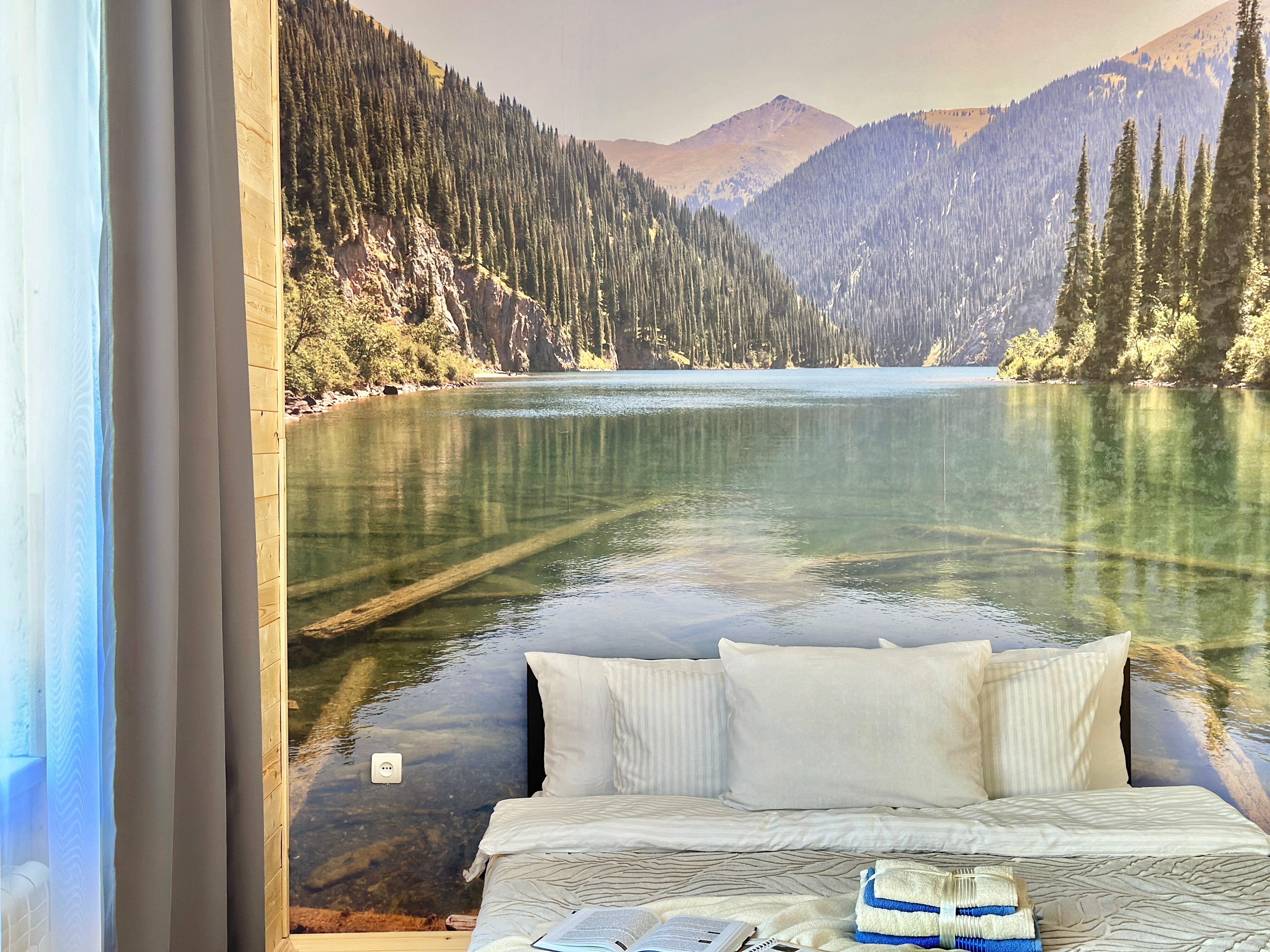 Апартаменты с 2 спальнями