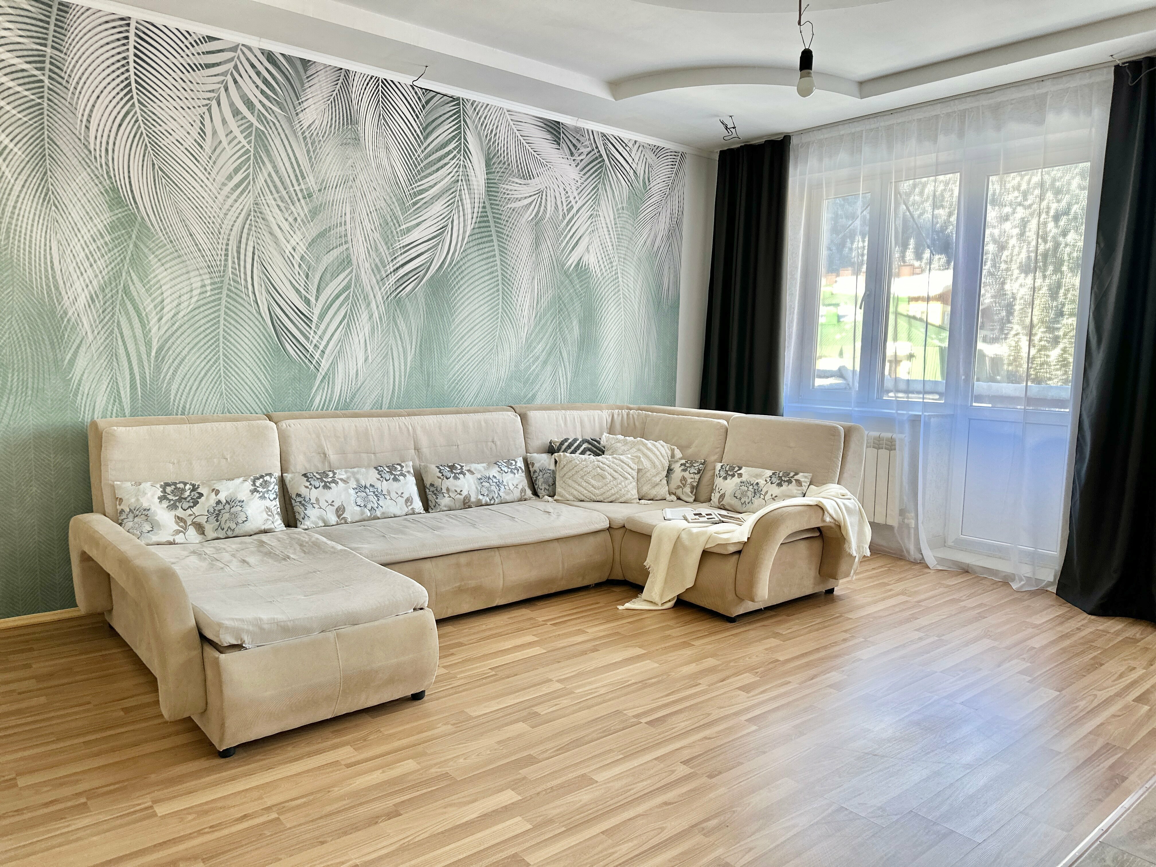 Апартаменты с 2 спальнями