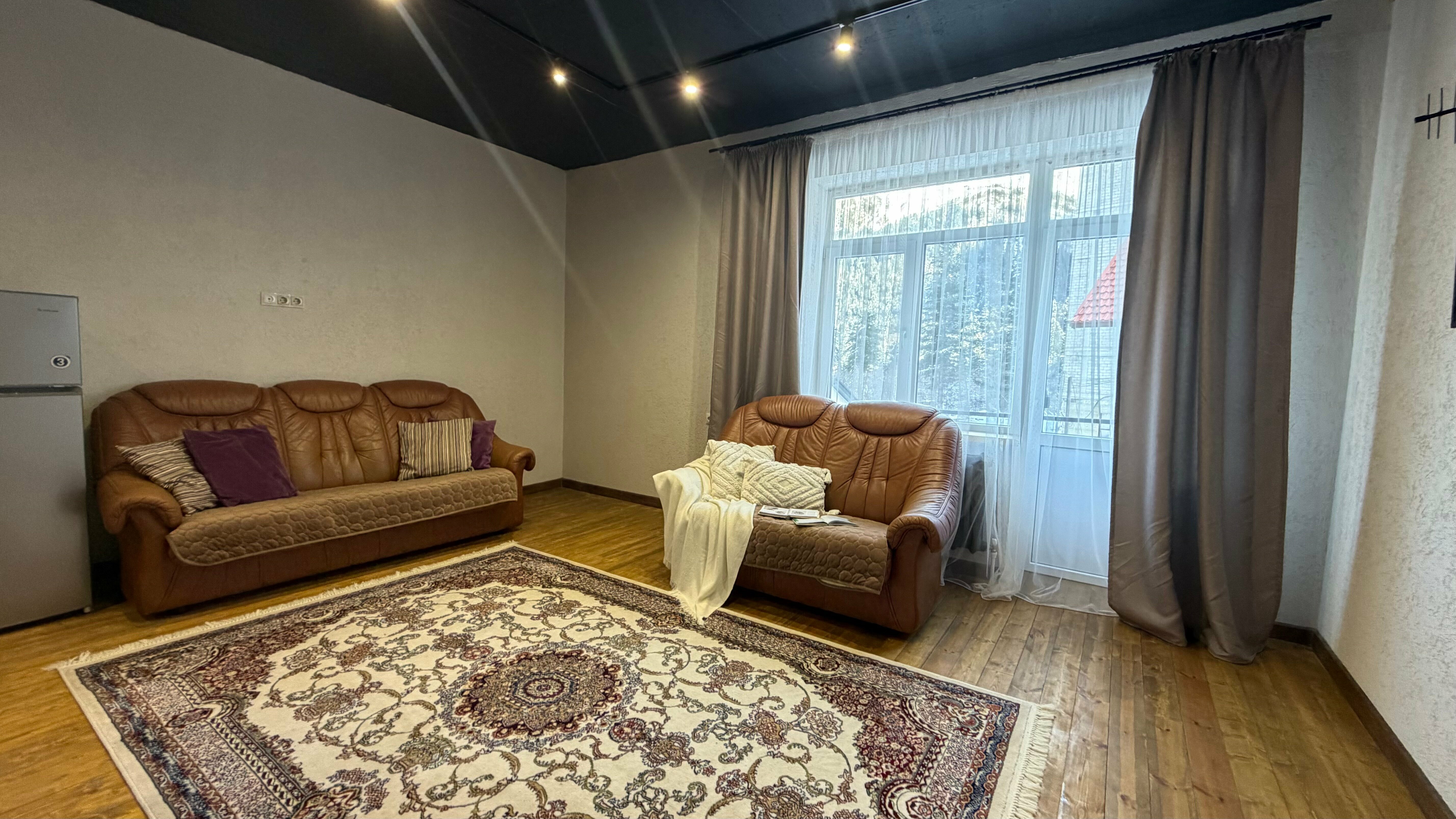 Апартаменты с 2 спальнями