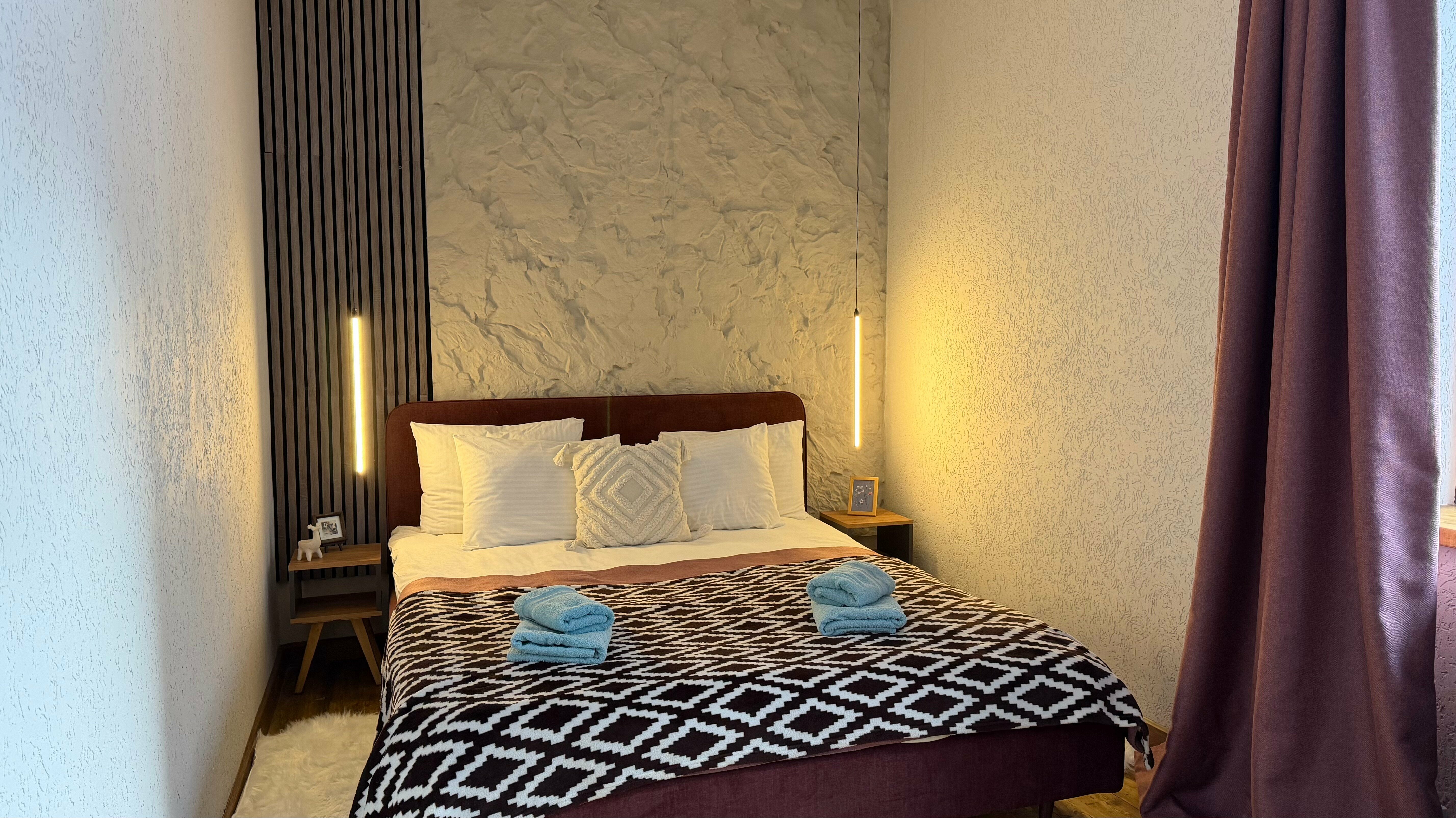 Апартаменты с 2 спальнями