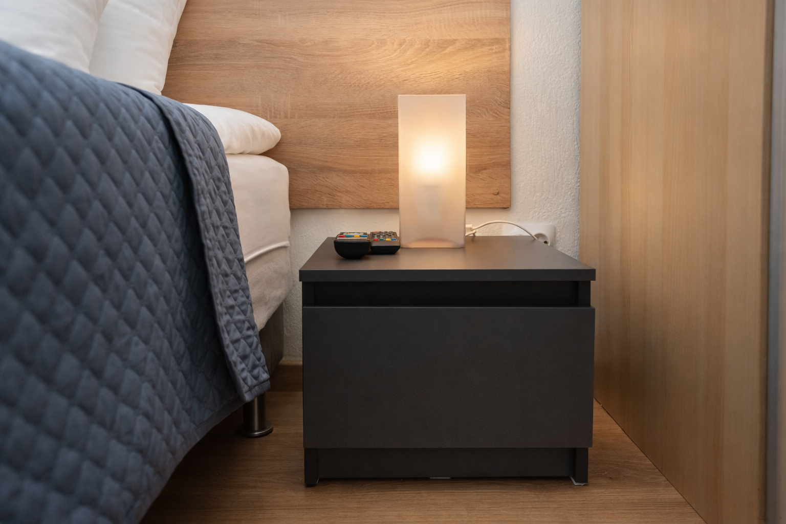 Улучшенный номер с кроватью размера «king-size» или 2 отдельными кроватями