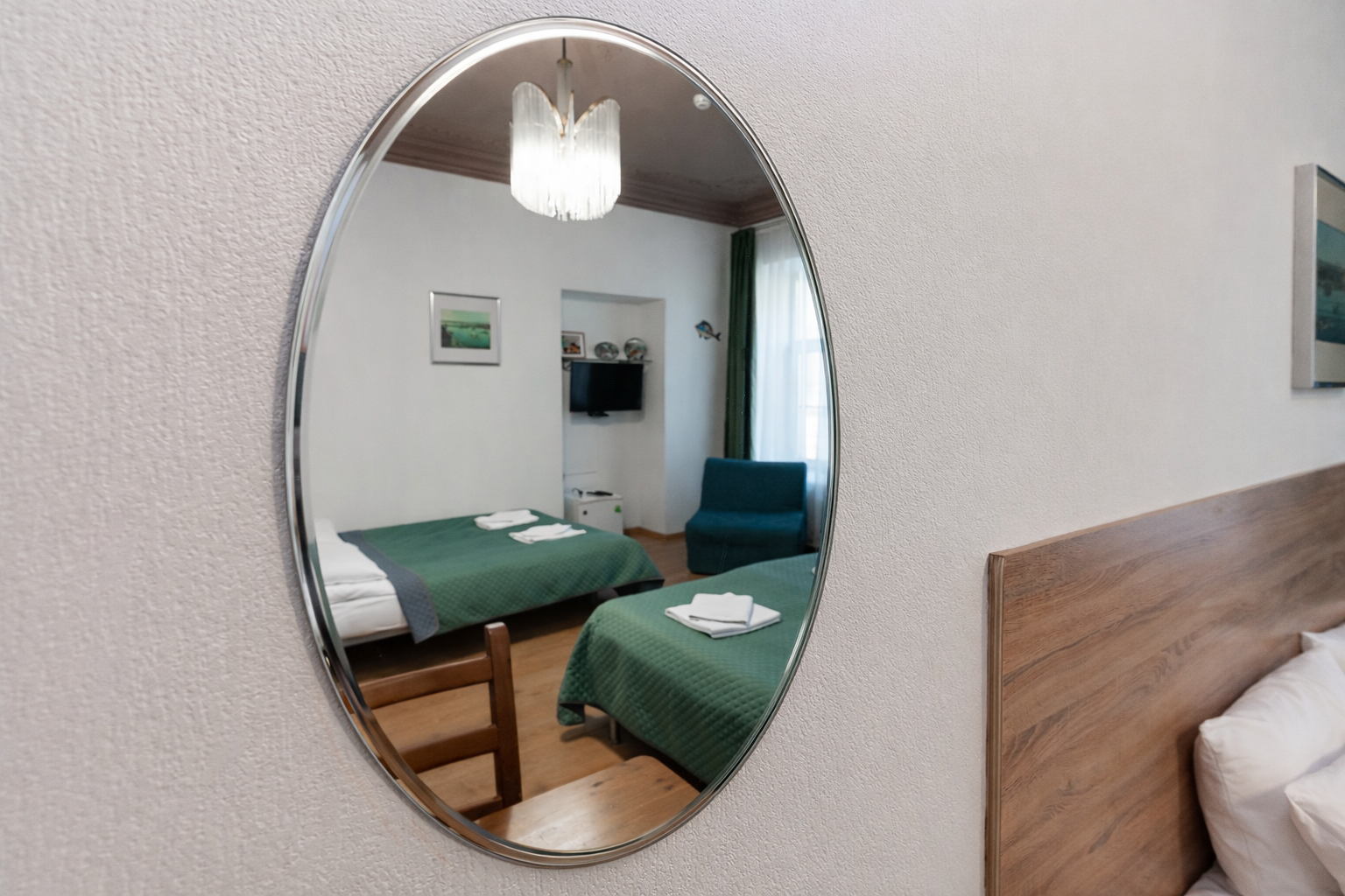 Улучшенный четырехместный номер