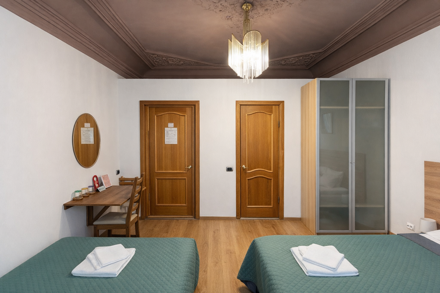 Улучшенный четырехместный номер