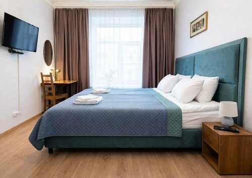 Улучшенный номер с кроватью размера «king-size» или 2 отдельными кроватями в Пио