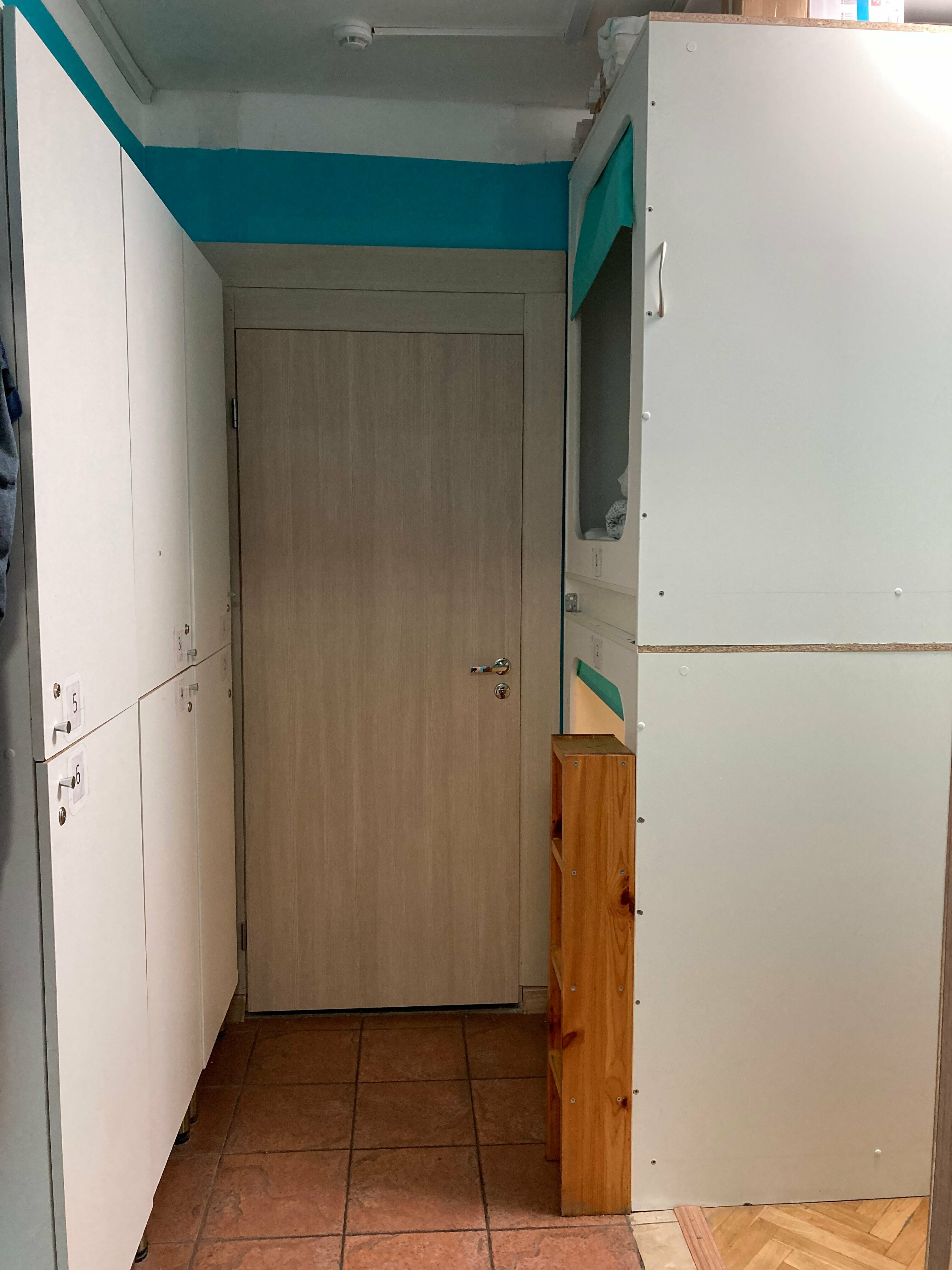 Одноместная капсула