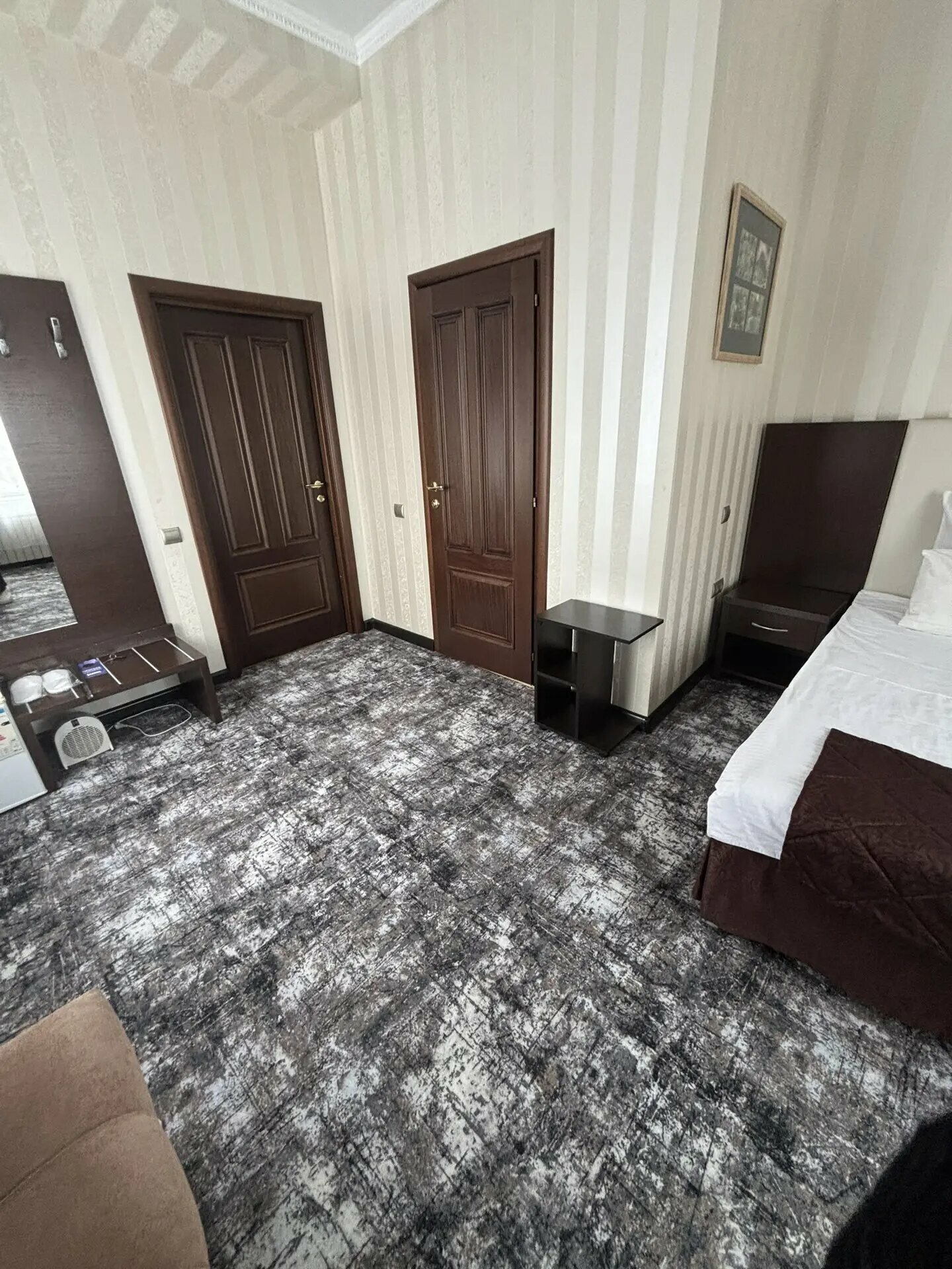 Двухместный номер с 1 кроватью или 2 отдельными кроватями