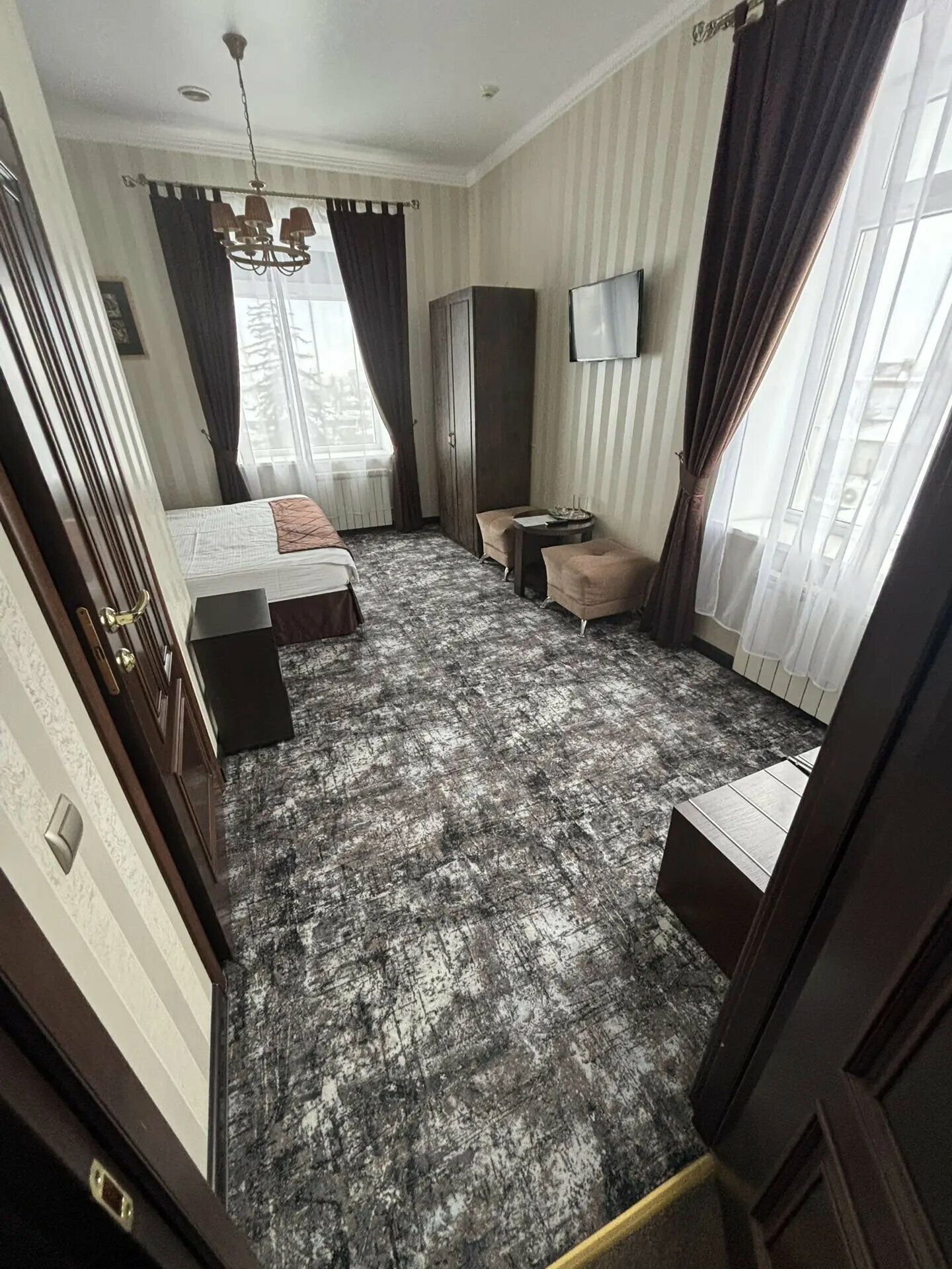 Двухместный номер с 1 кроватью или 2 отдельными кроватями