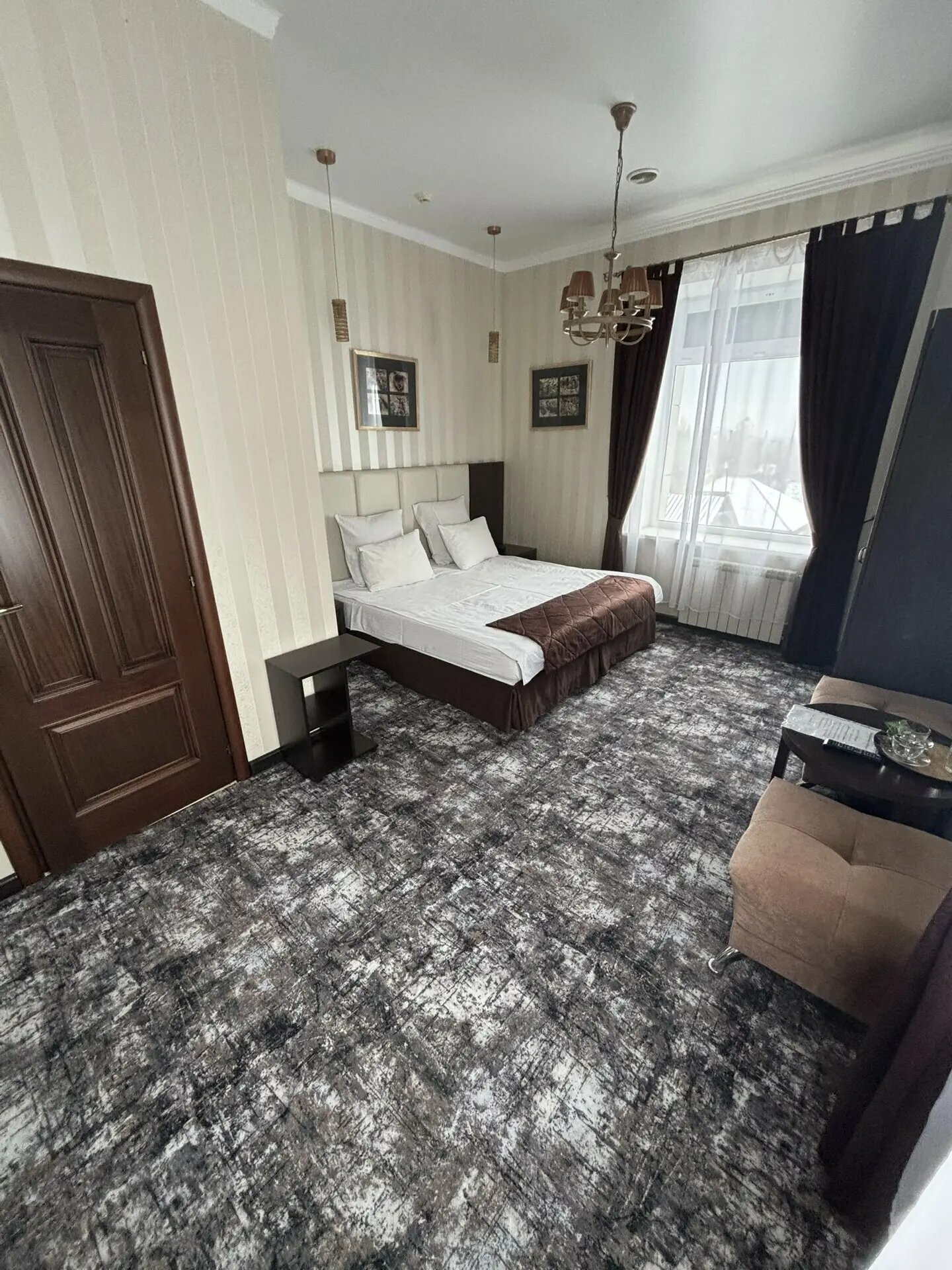 Двухместный номер с 1 кроватью или 2 отдельными кроватями