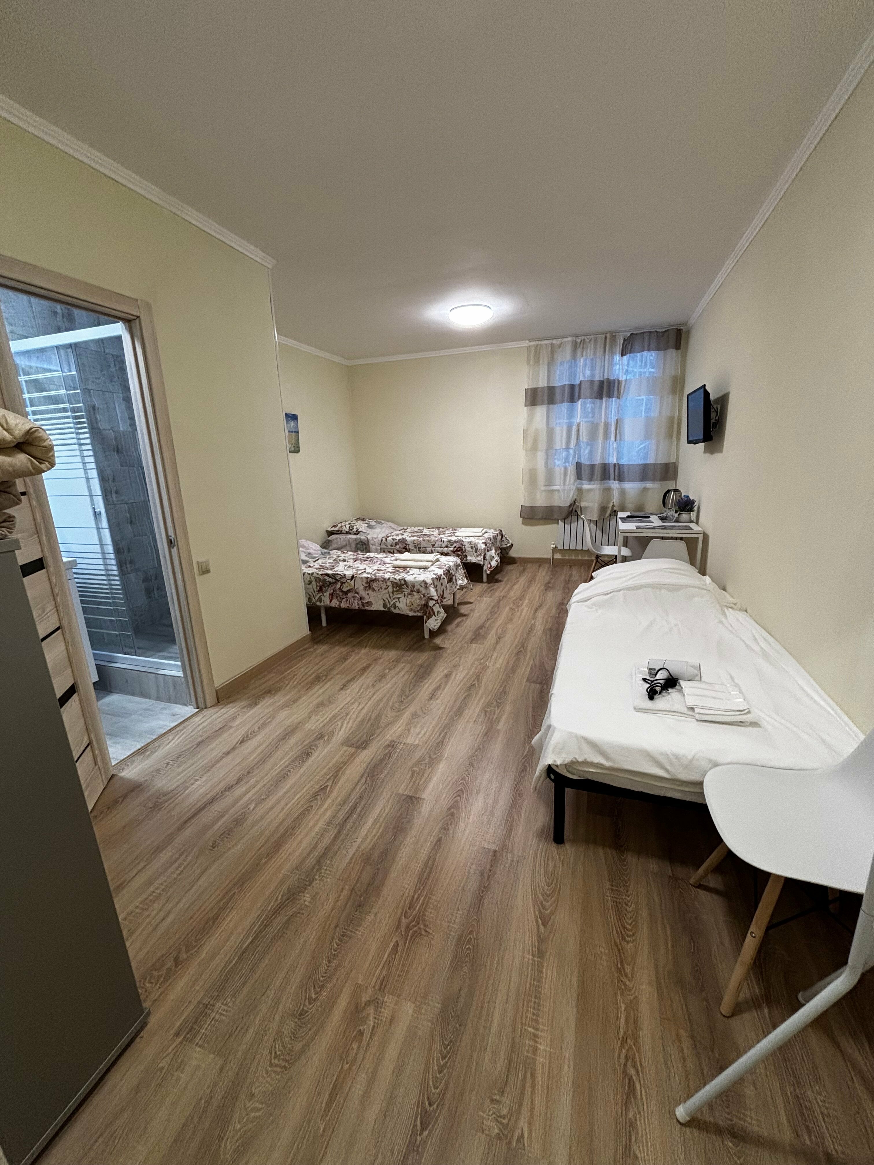 Стандартный трехместный номер