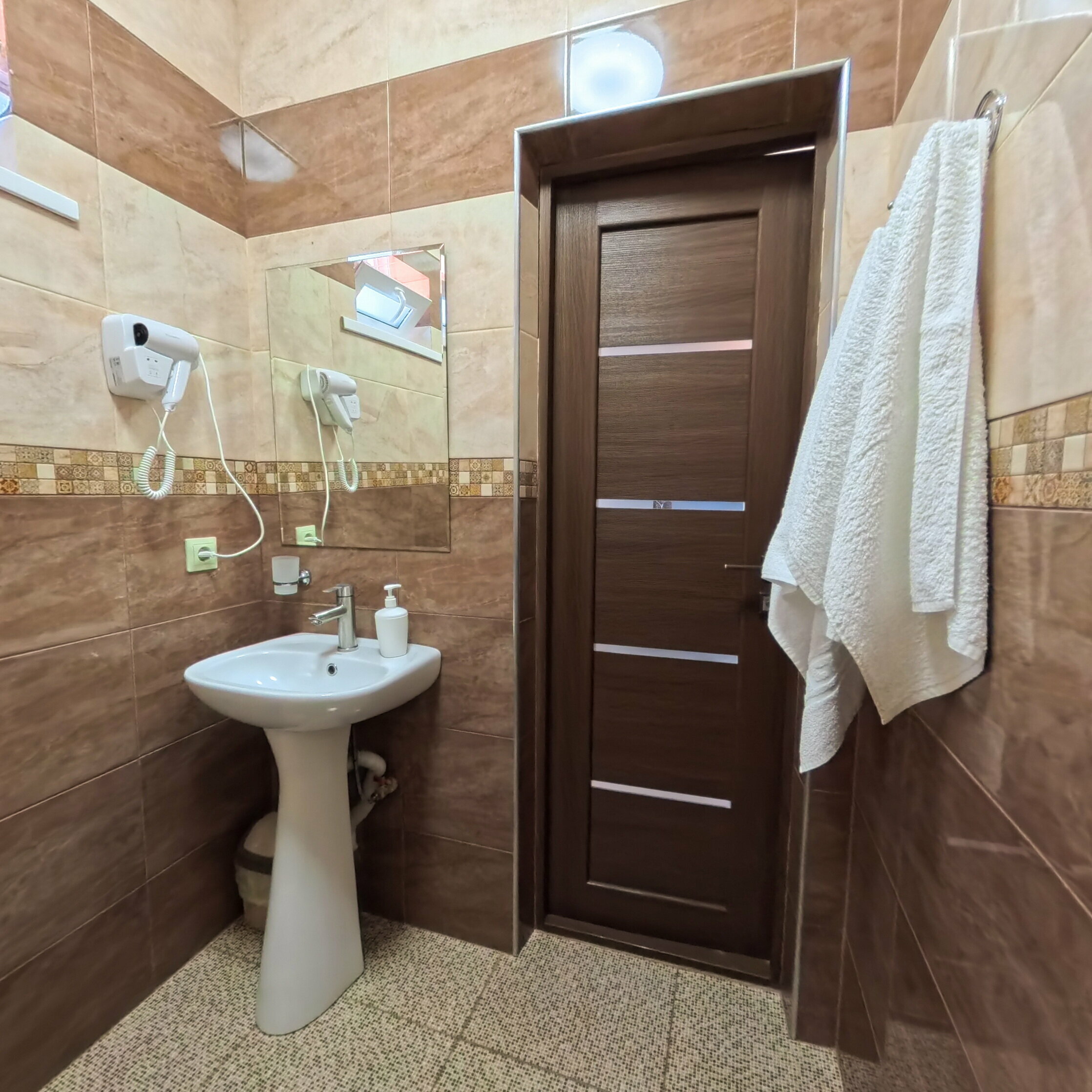 Двухместный номер с 1 кроватью