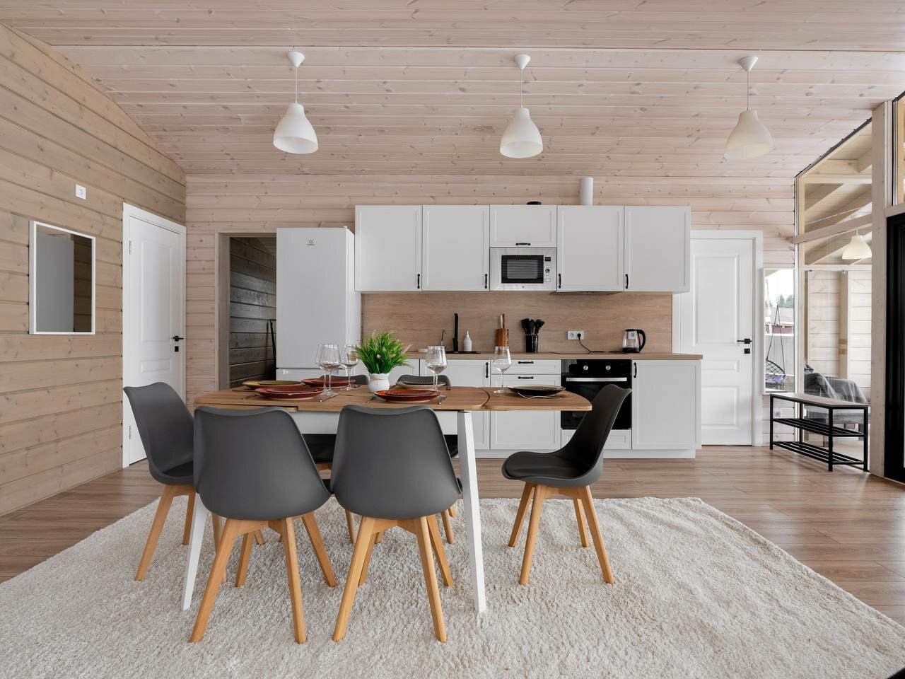 Коттедж для семейного отдыха