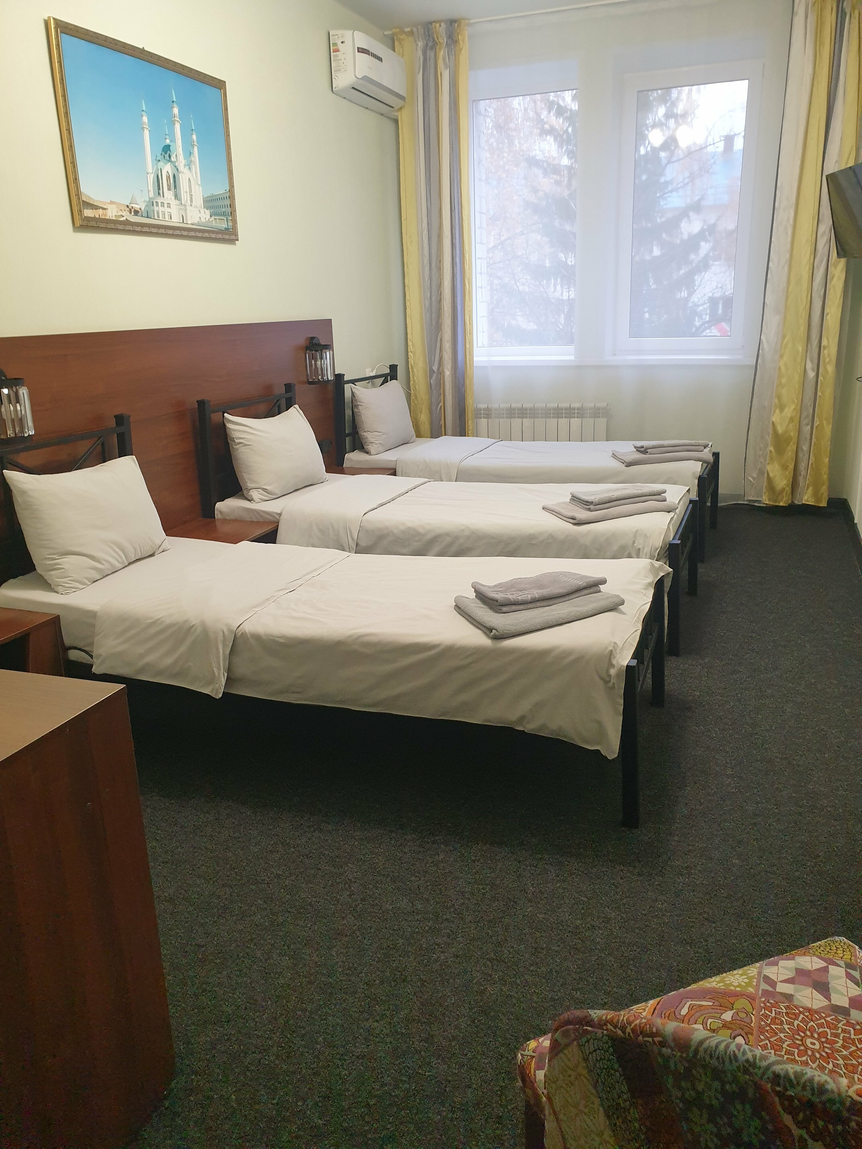 Трехместный номер