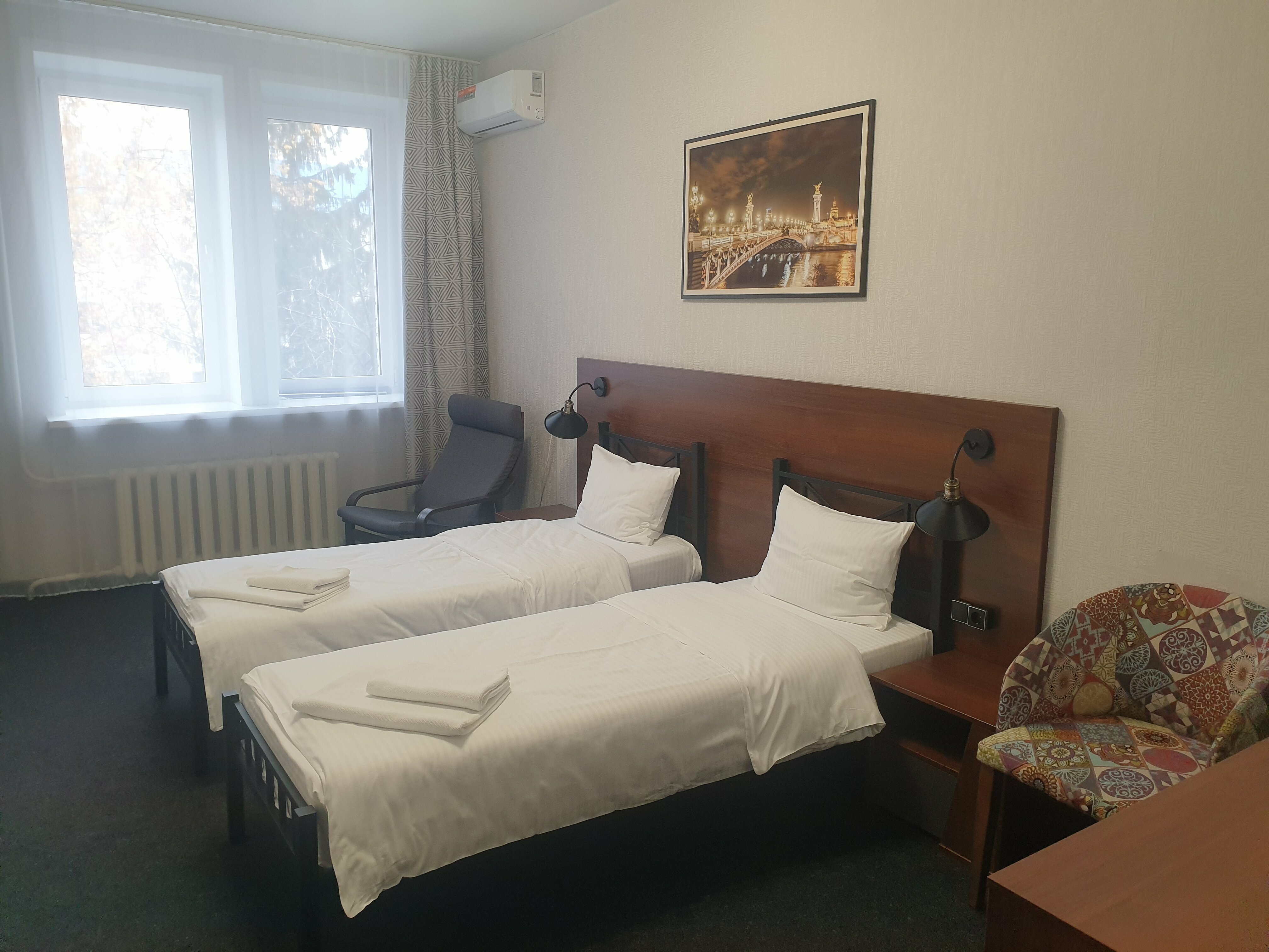 Двухместный номер с 2 отдельными кроватями