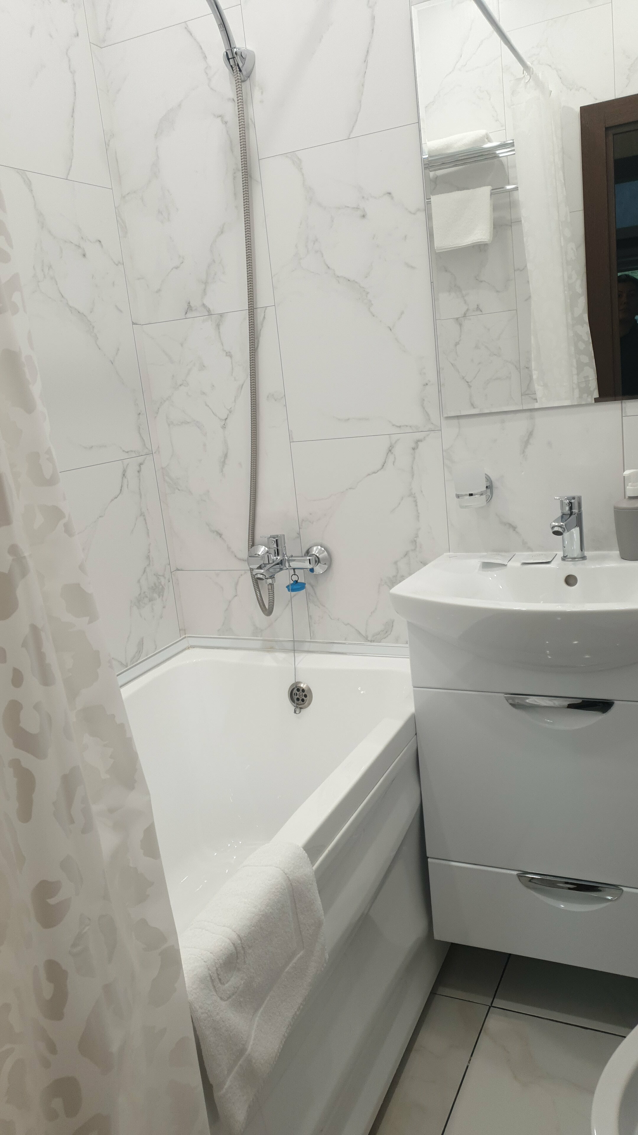 Двухместный номер с 2 отдельными кроватями