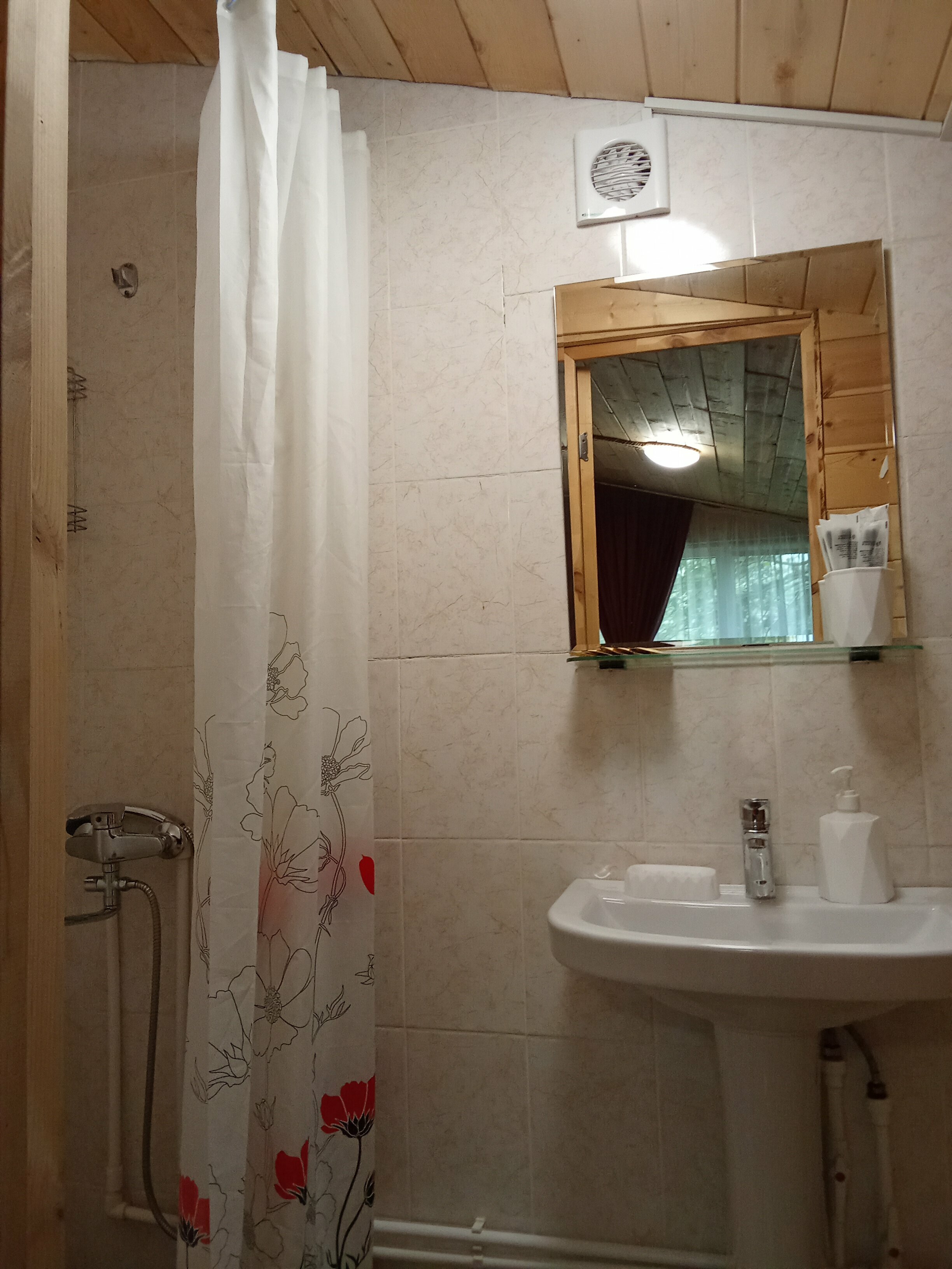 Семейный номер с балконом