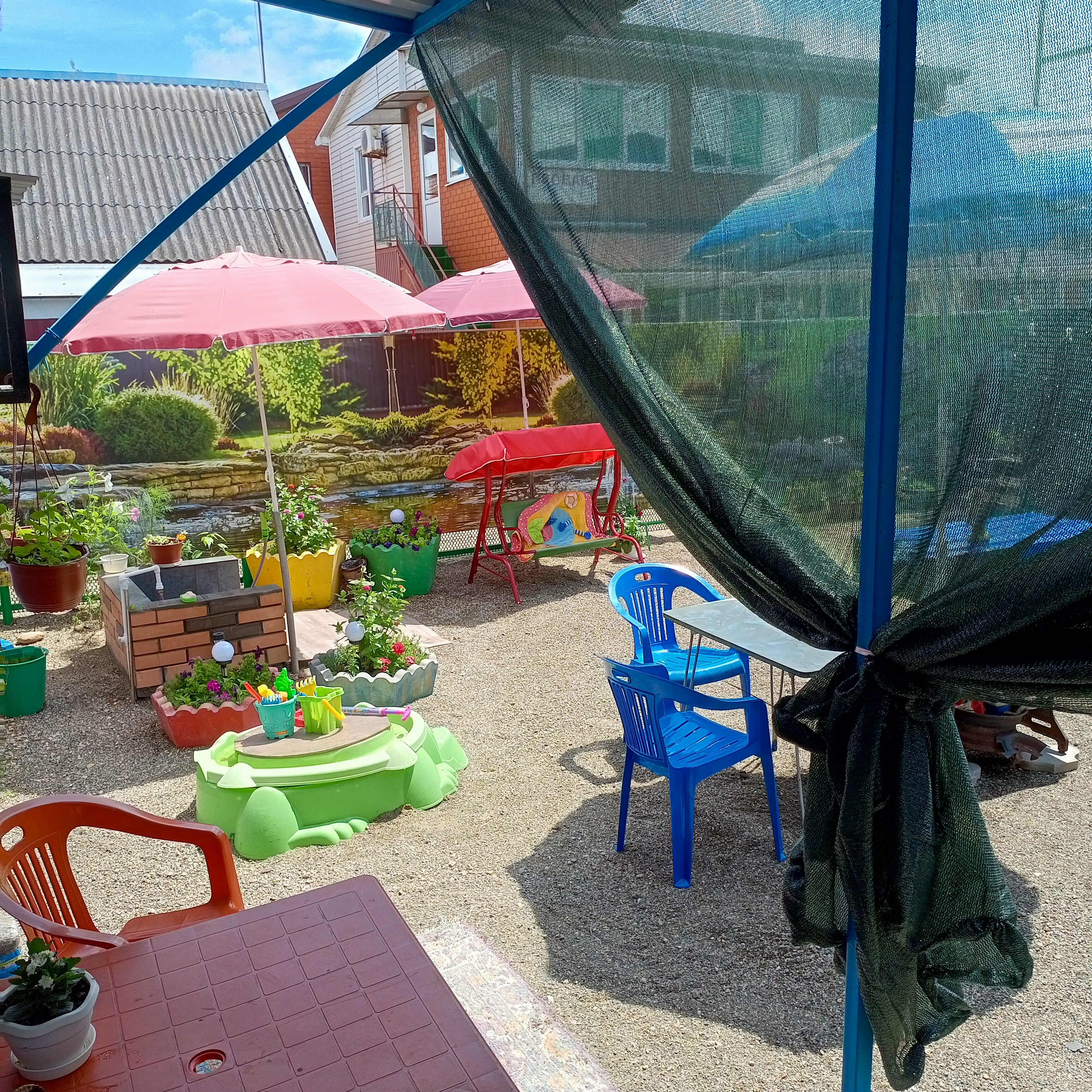 Дом для семейного отдыха