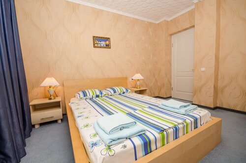 Небольшой двухместный номер с 1 кроватью в Ковчег