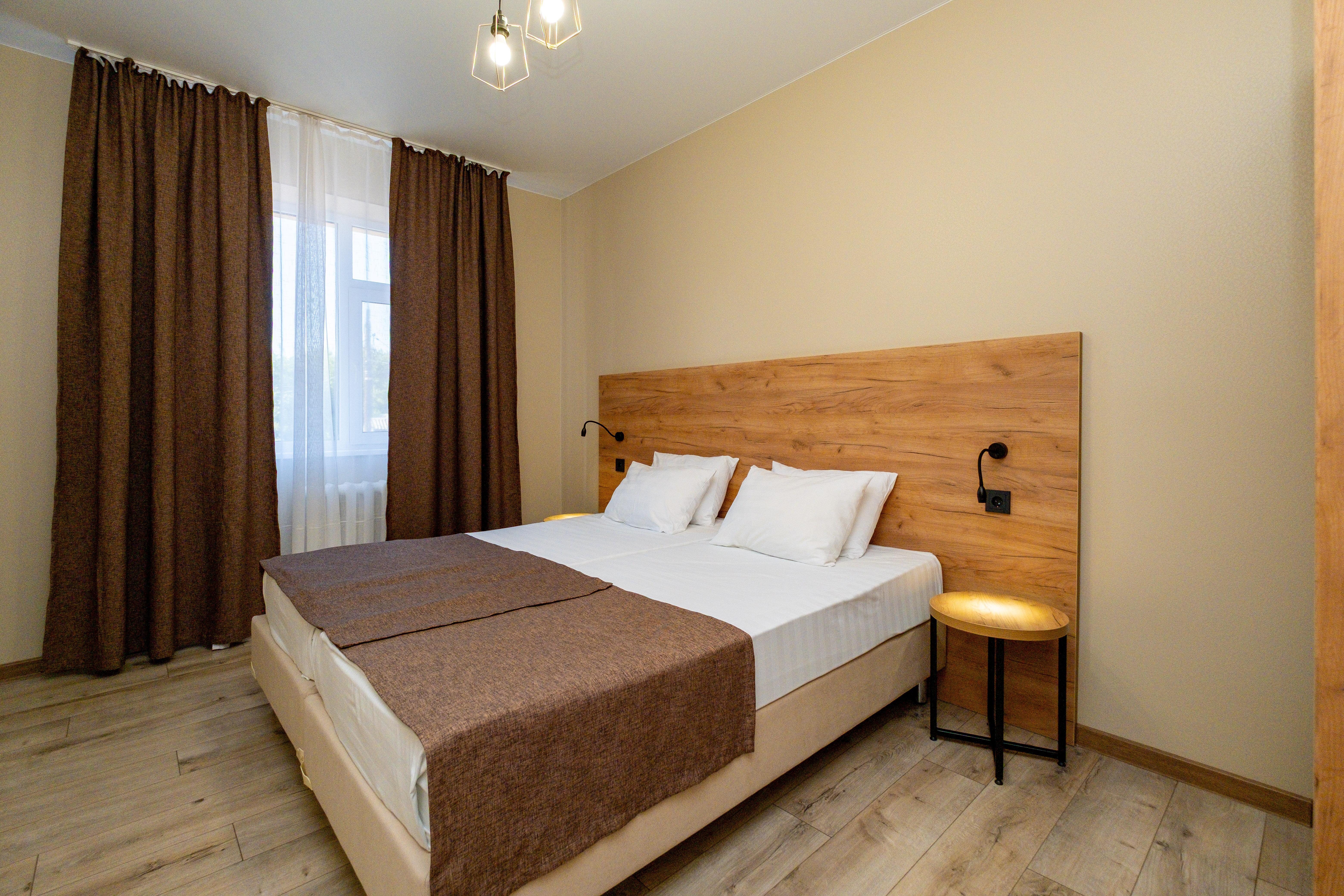 Четырехместный номер СЕМЕЙНЫЙ (3х-комнатный)
