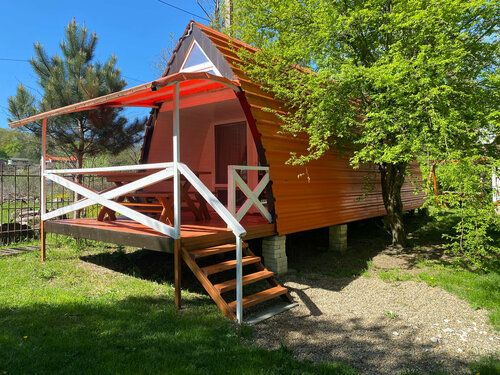 Дом «Шале» 2-х местный и 2 доп. (2+2)