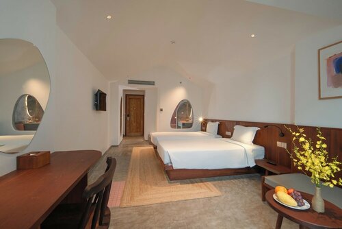 Rustic Sea View Twin Room в Green World
