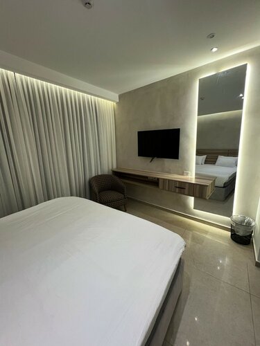 Номер «Делюкс» в Jerusalem Metropole Hotel