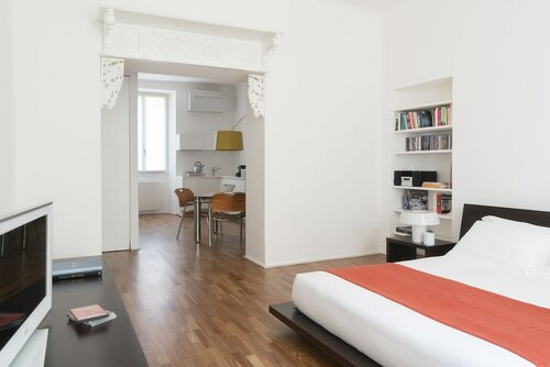 Апартаменты, 1 спальня (Via San Fermo 1) в Brera Apartments in San Marco