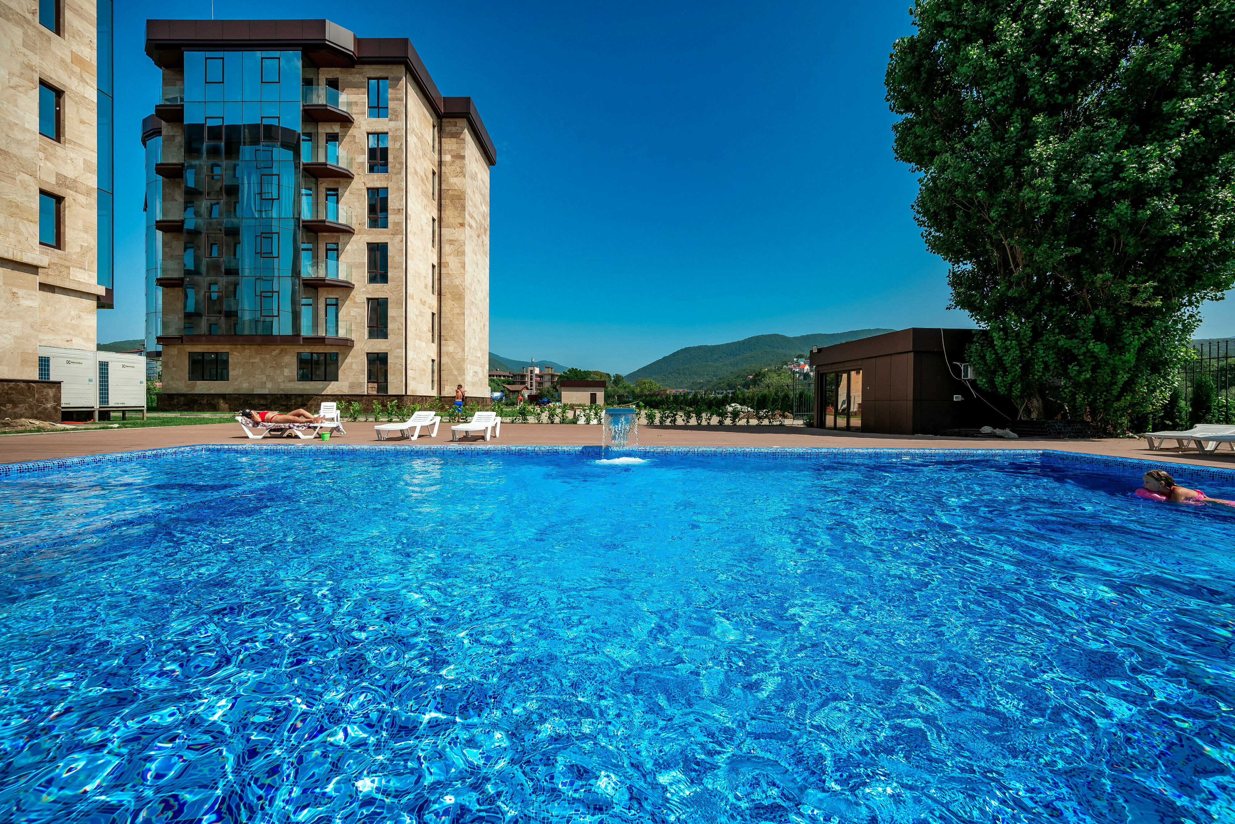 Комфорт студия с видом на море и реку