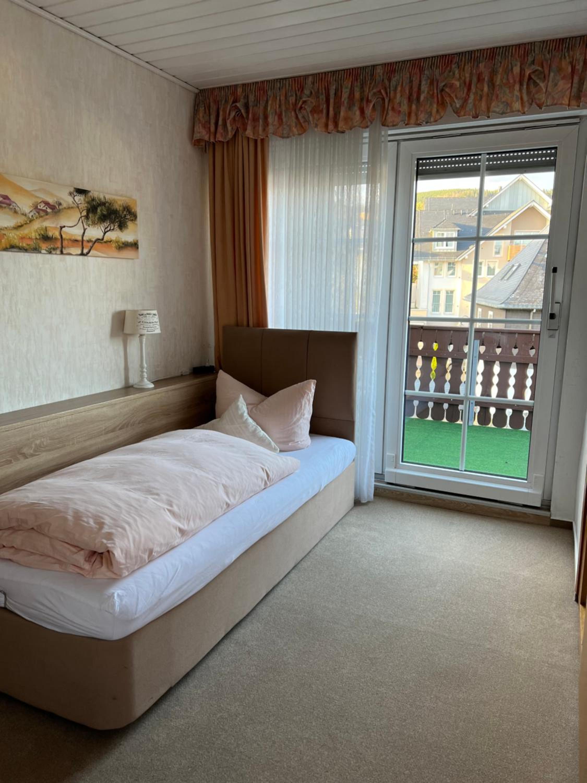 Single Room with Balcony