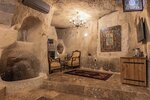 Двухместный номер «люкс» с 1 двуспальной кроватью в Happy Cave House