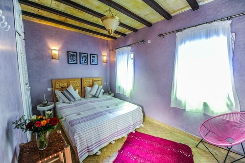 Двухместный номер «Комфорт» с 1 двуспальной кроватью (Juan Goytisolo) в Riad Milouda