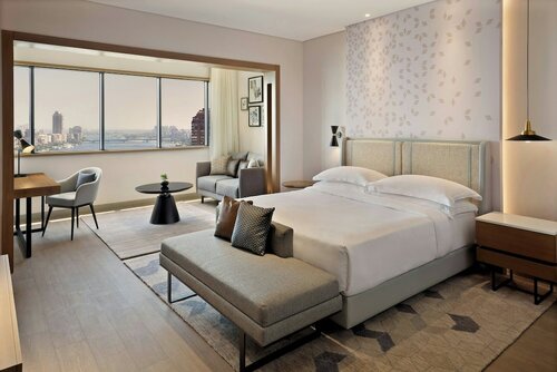 Люкс, 2 спальни (View) в Sheraton Cairo Hotel & Casino