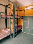 Улучшенное общее спальное помещение, общий смешанный номер в Indian Culture Hostel