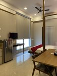Представительская студия-люкс в Theory9 Premium Serviced Apartments Khar