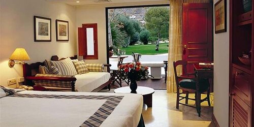 Семейный номер, 2 спальни, вид на сад в Elounda Bay Palace Hotel