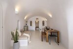 Вилла «Делюкс», вид на море в Bluedome Cavehouses Santorini
